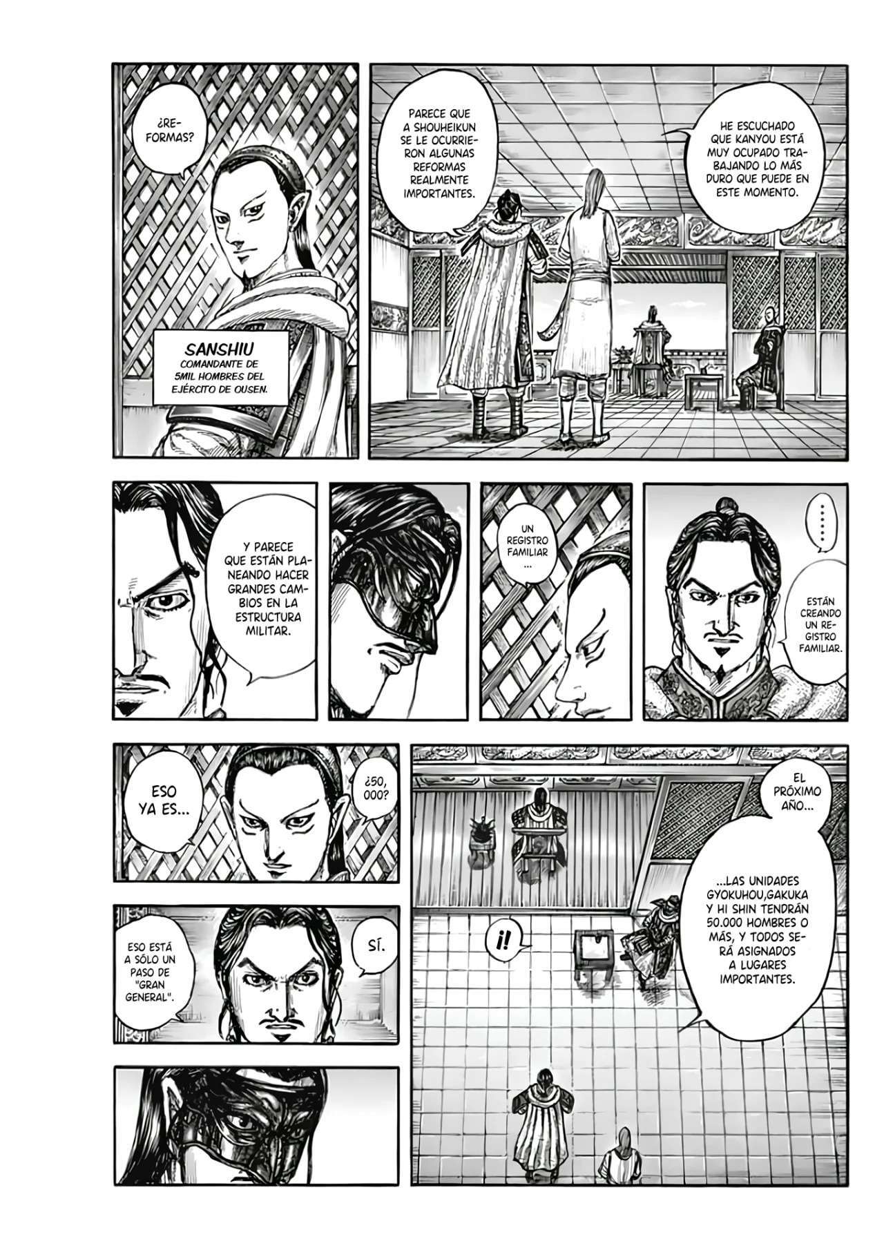 Kingdom — Capítulo 802 — Página 9