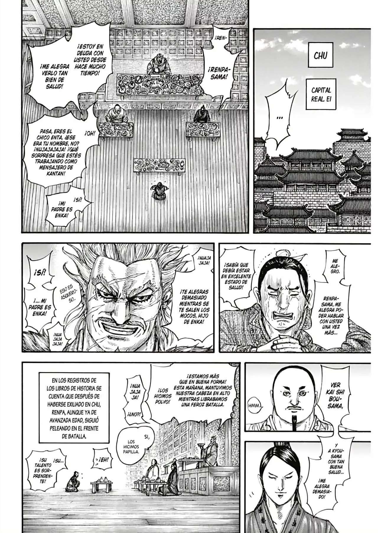 Kingdom — Capítulo 701 — Página 11