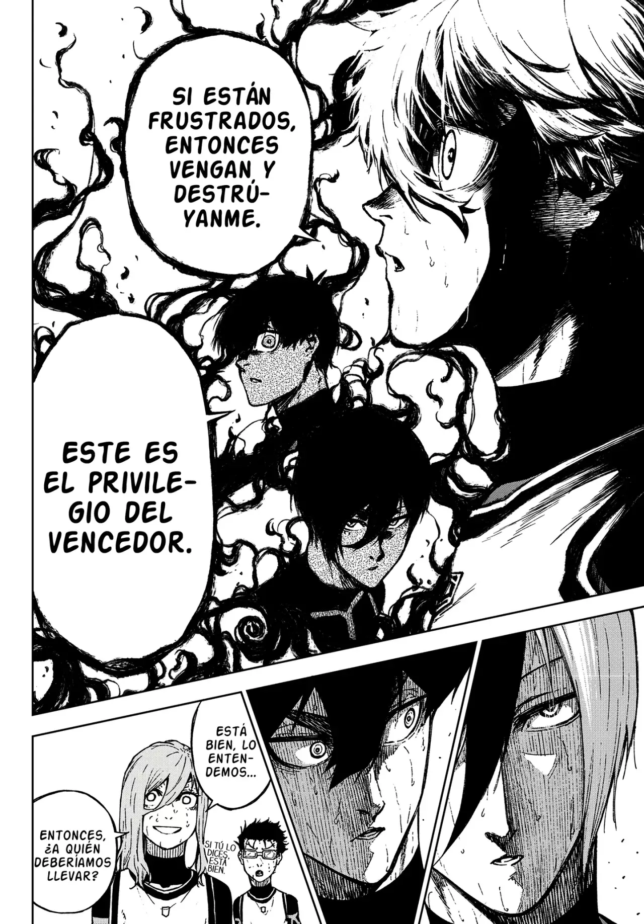 Blue Lock - Episodio de Nagi — Capítulo 32 — Página 10