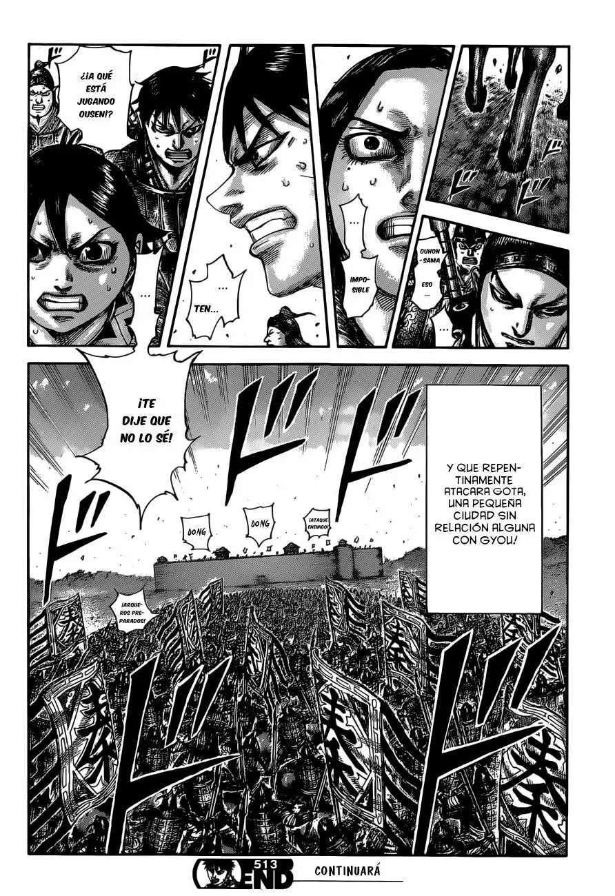 Kingdom — Capítulo 513 — Página 21