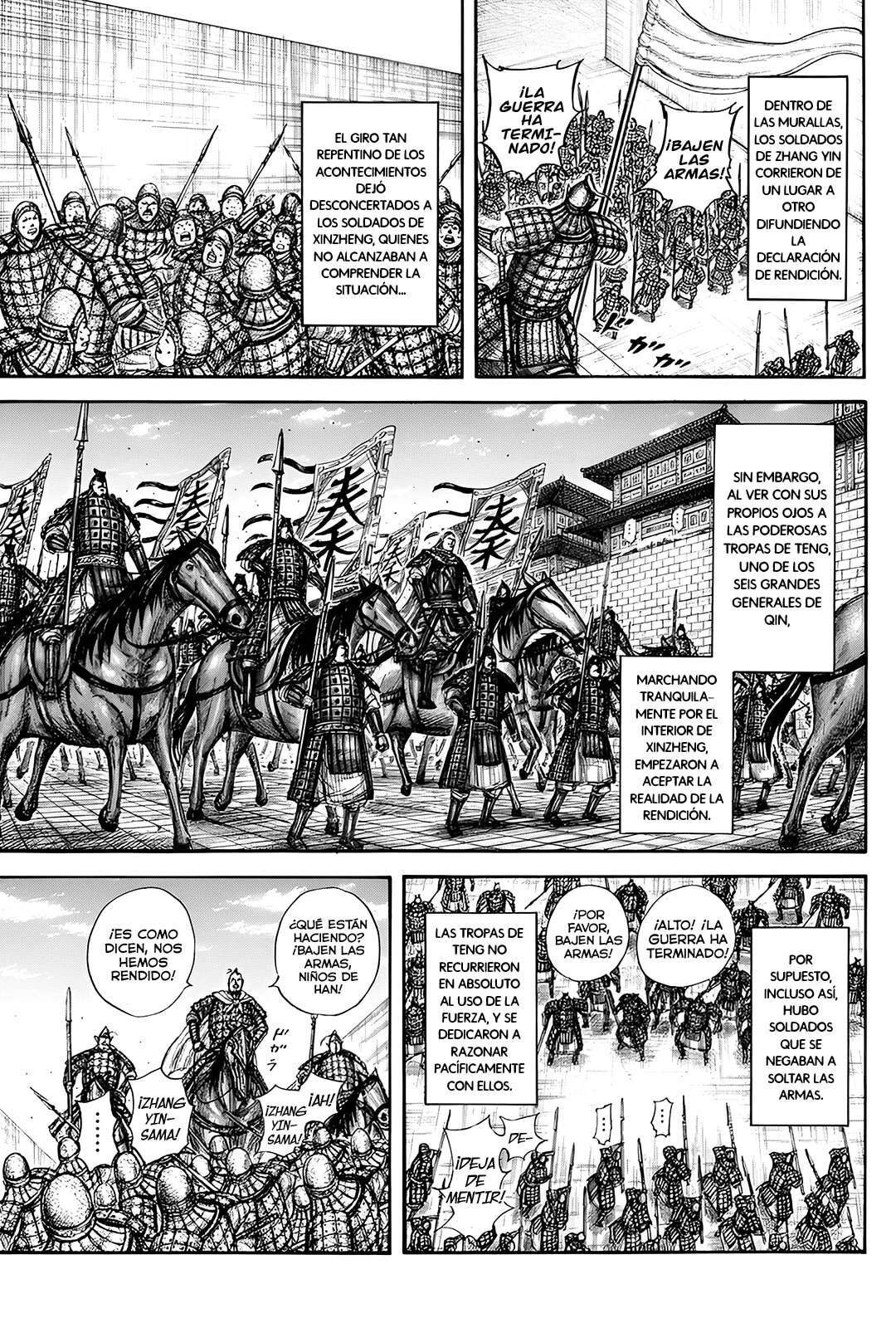 Kingdom — Capítulo 838 — Página 11