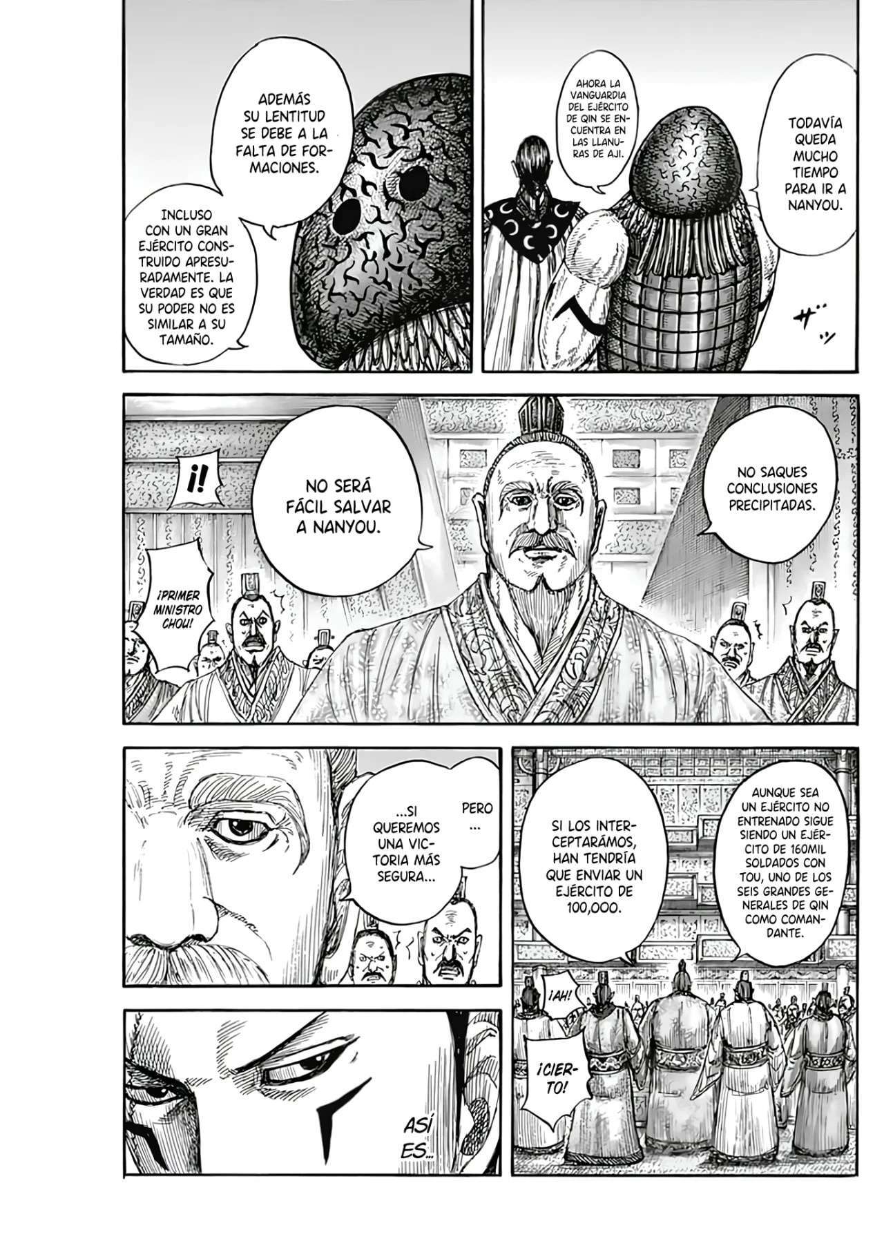 Kingdom — Capítulo 806 — Página 14