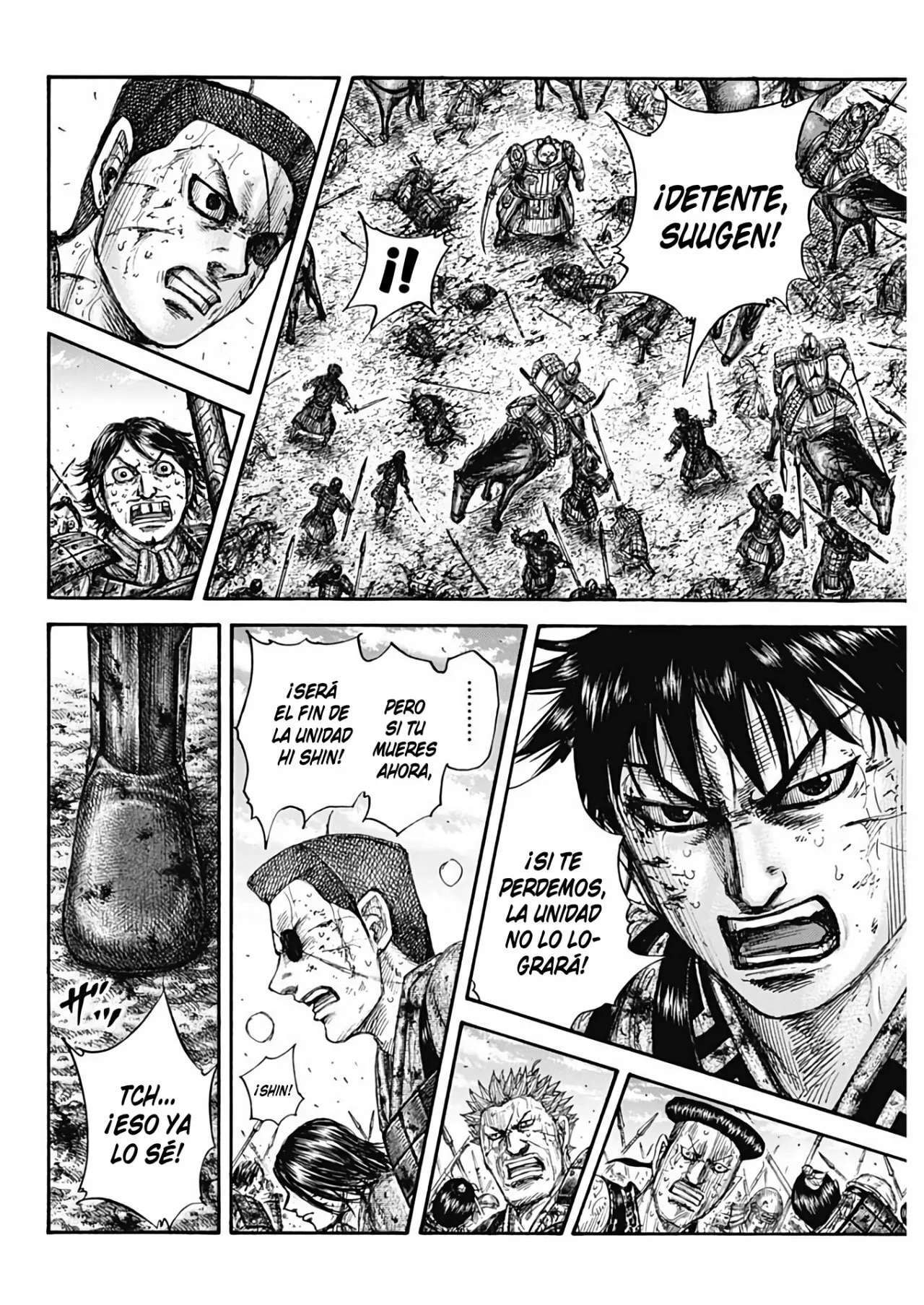 Kingdom — Capítulo 689 — Página 8