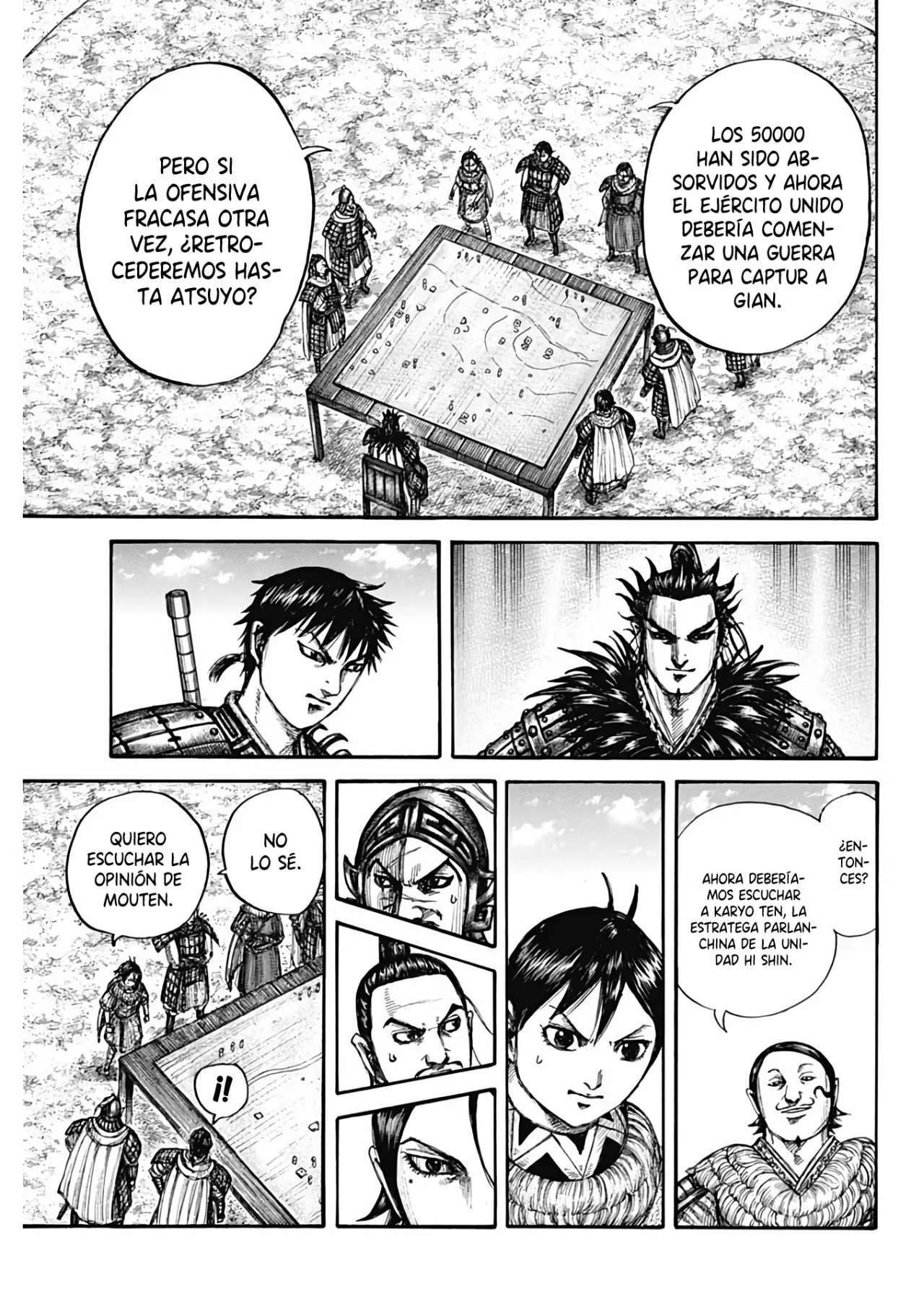 Kingdom — Capítulo 711 — Página 15