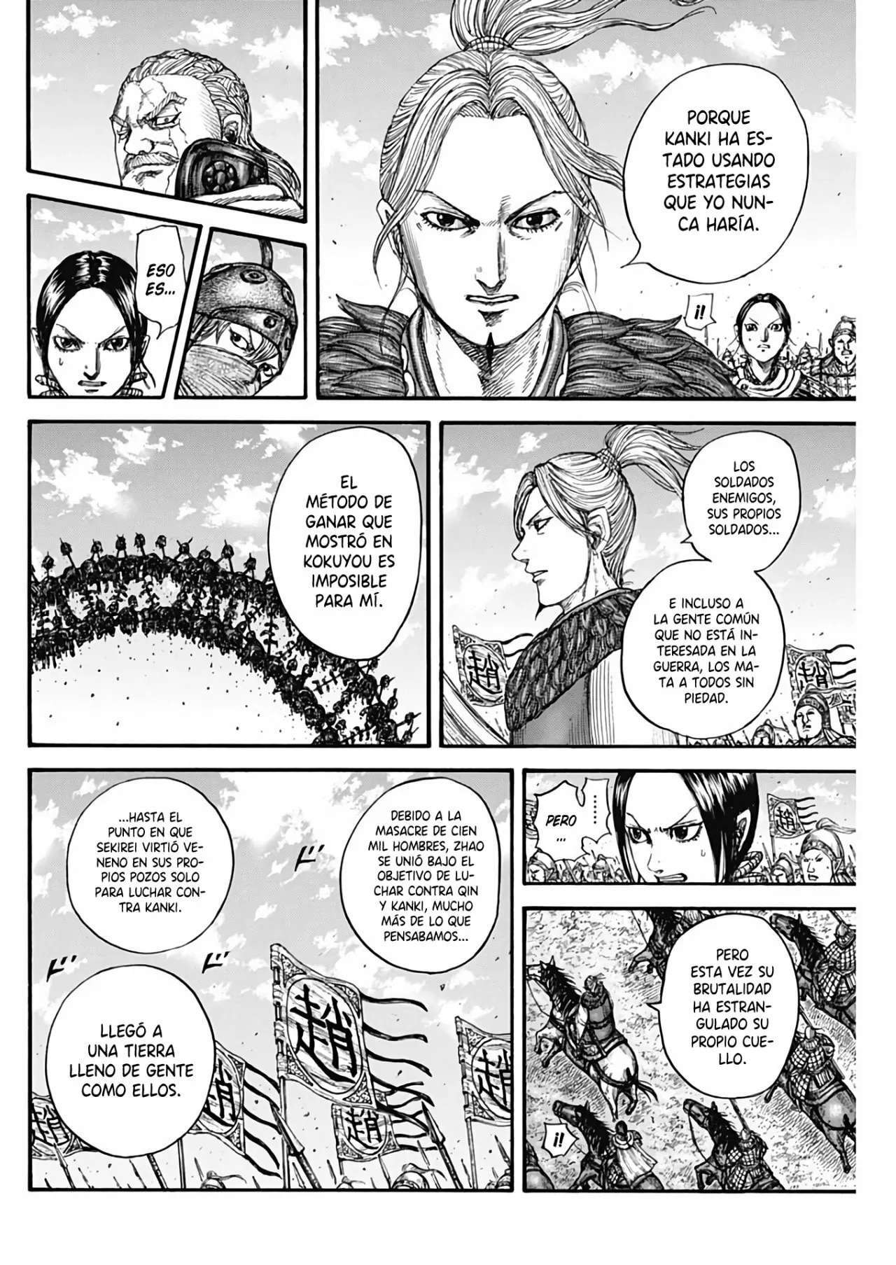 Kingdom — Capítulo 738 — Página 16