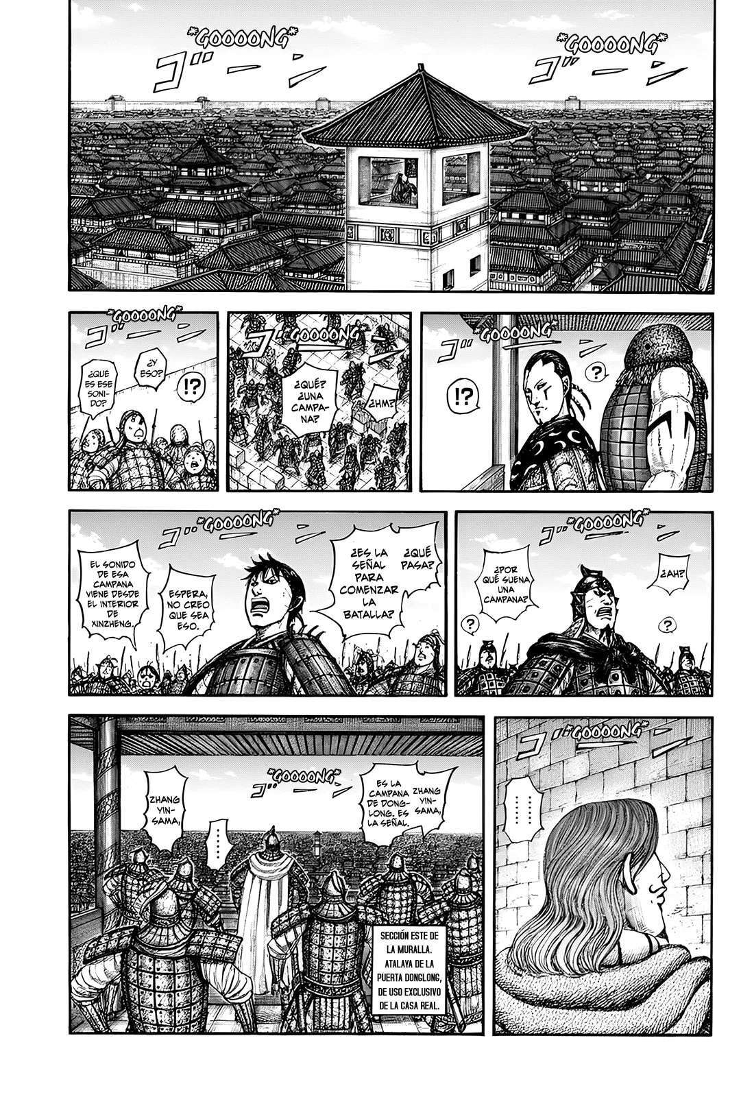 Kingdom — Capítulo 838 — Página 2