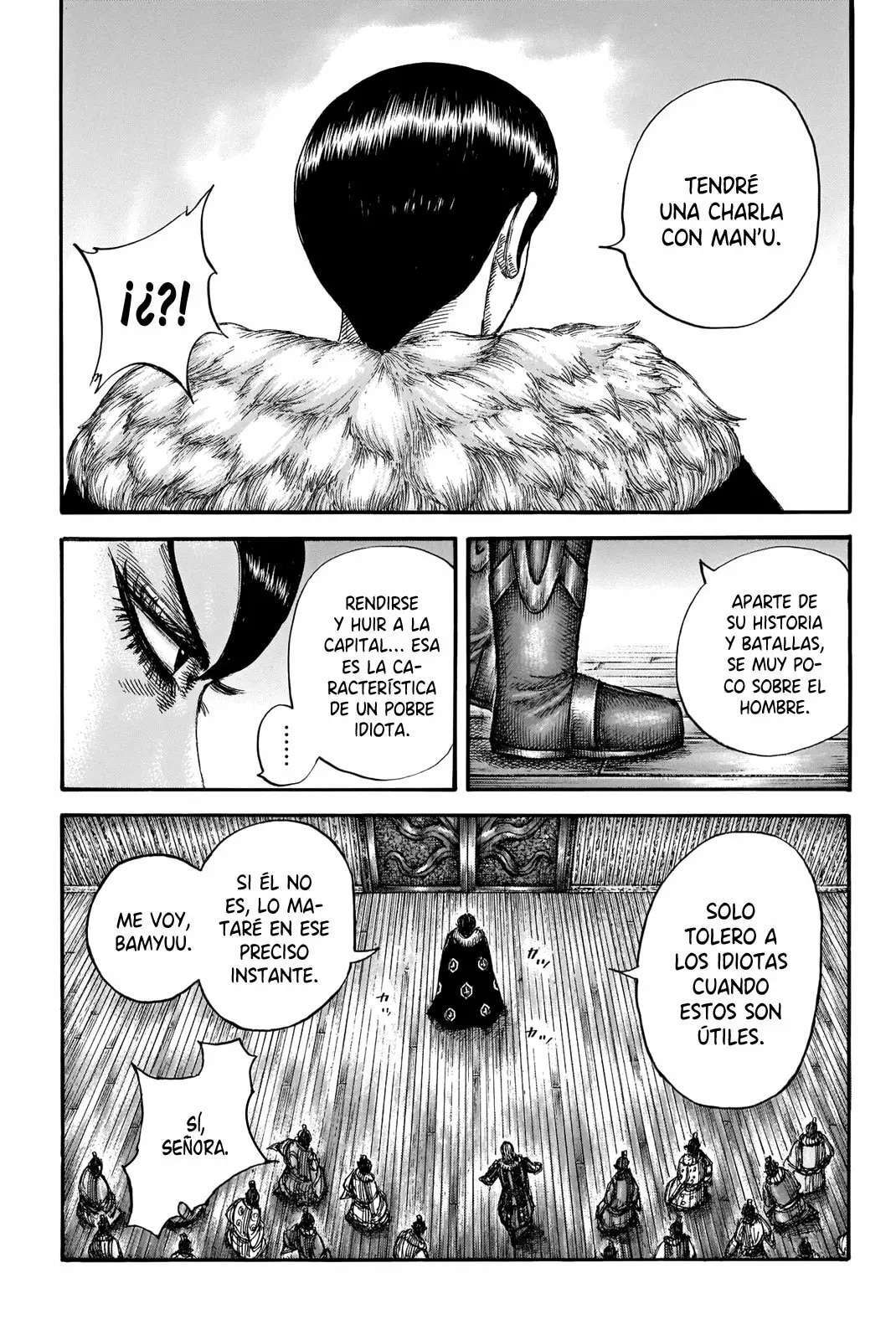 Kingdom — Capítulo 661 — Página 10
