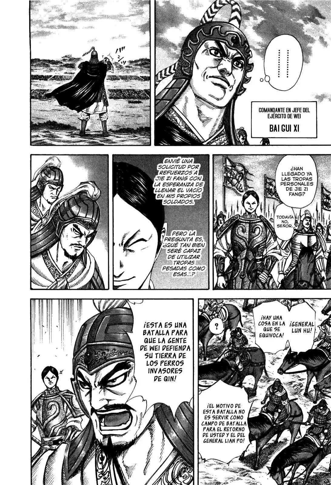 Kingdom — Capítulo 224 — Página 14
