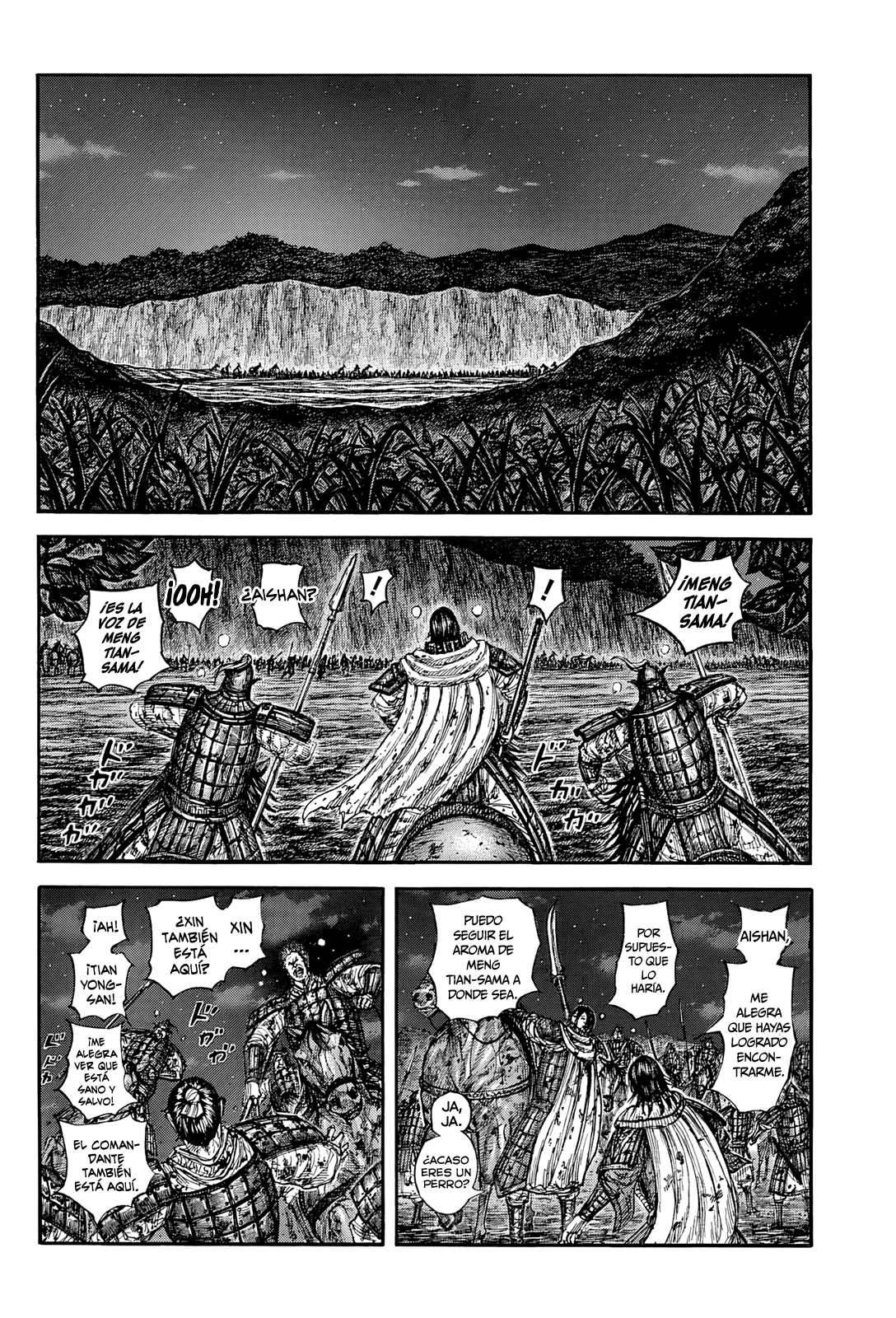 Kingdom — Capítulo 884 — Página 8