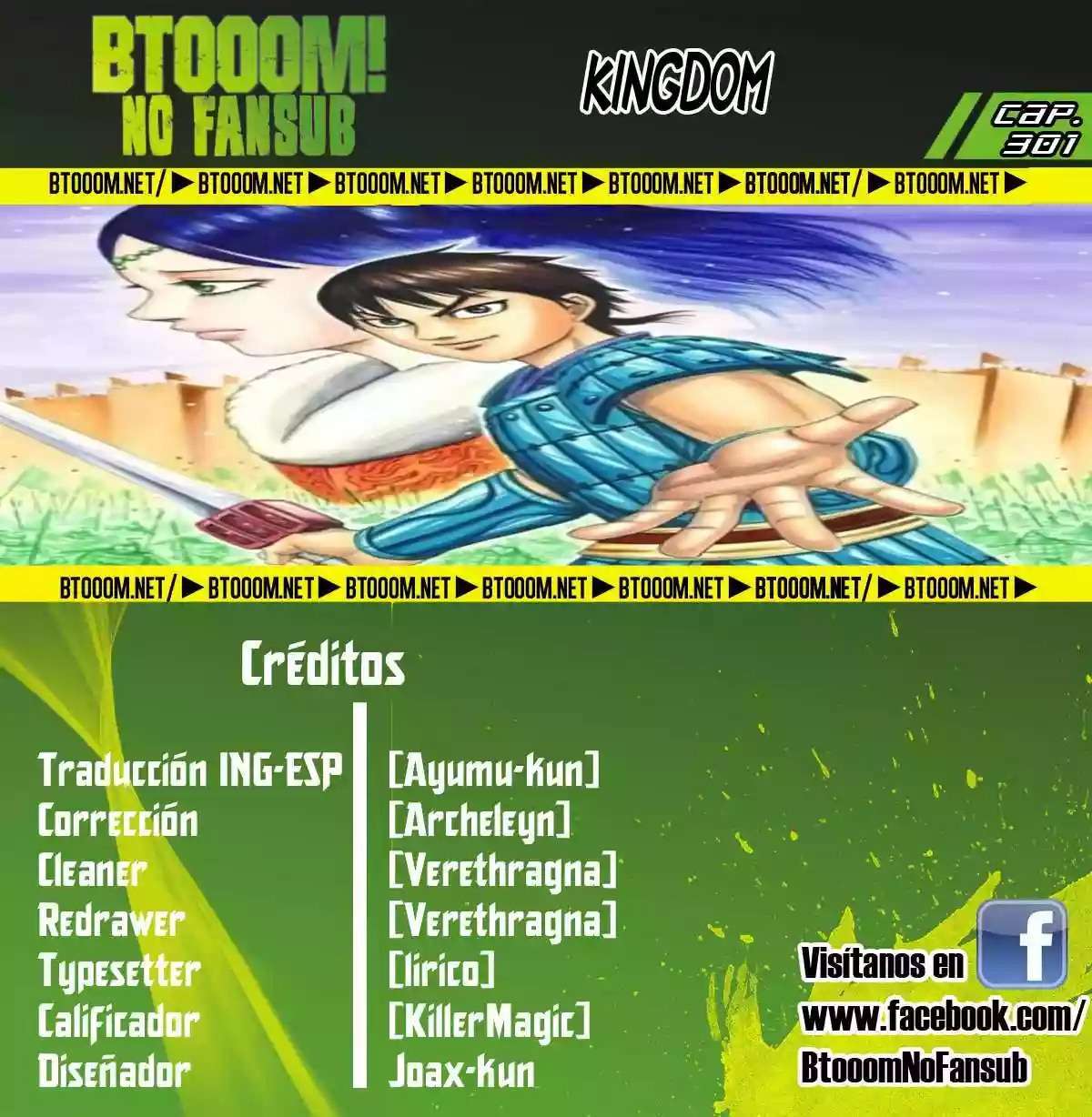 Kingdom — Capítulo 301 — Página 19