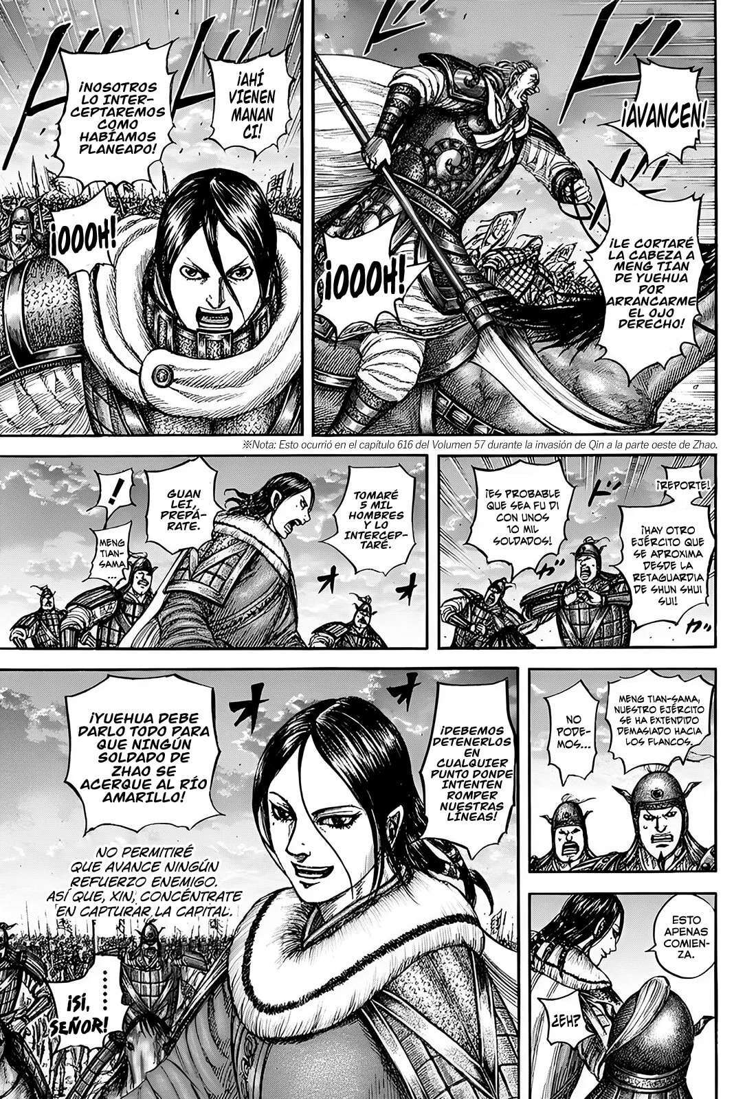 Kingdom — Capítulo 834 — Página 14