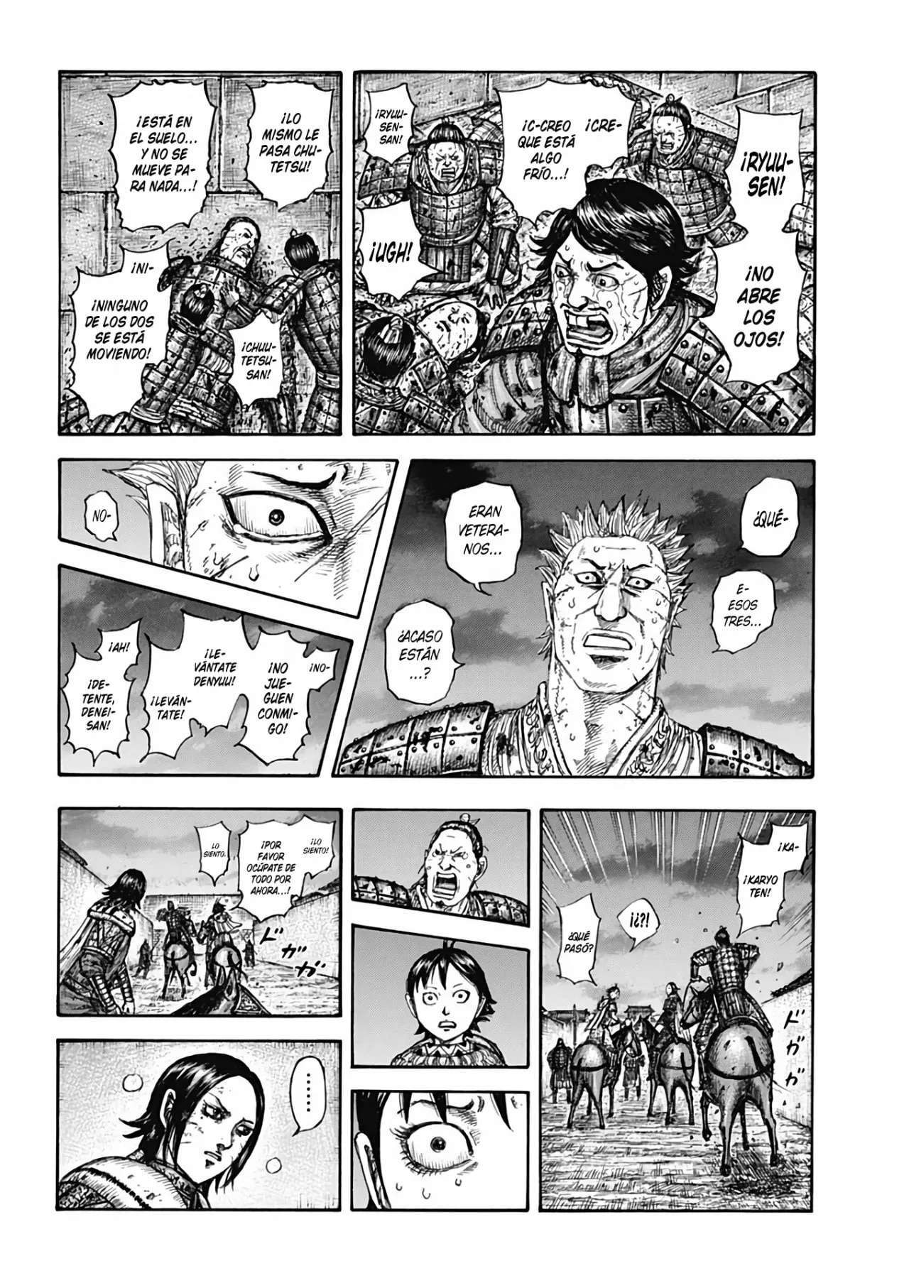 Kingdom — Capítulo 732 — Página 7