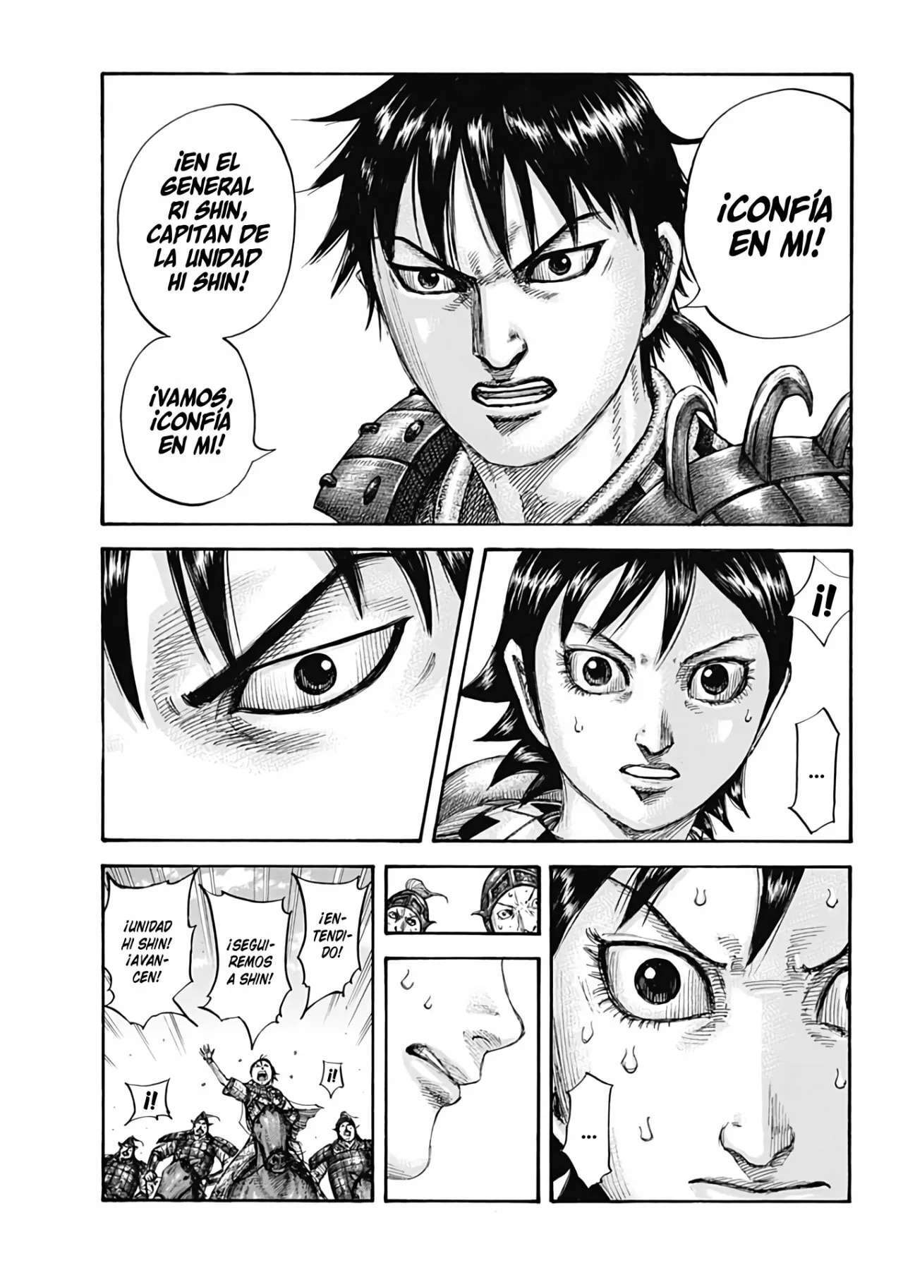 Kingdom — Capítulo 717 — Página 5