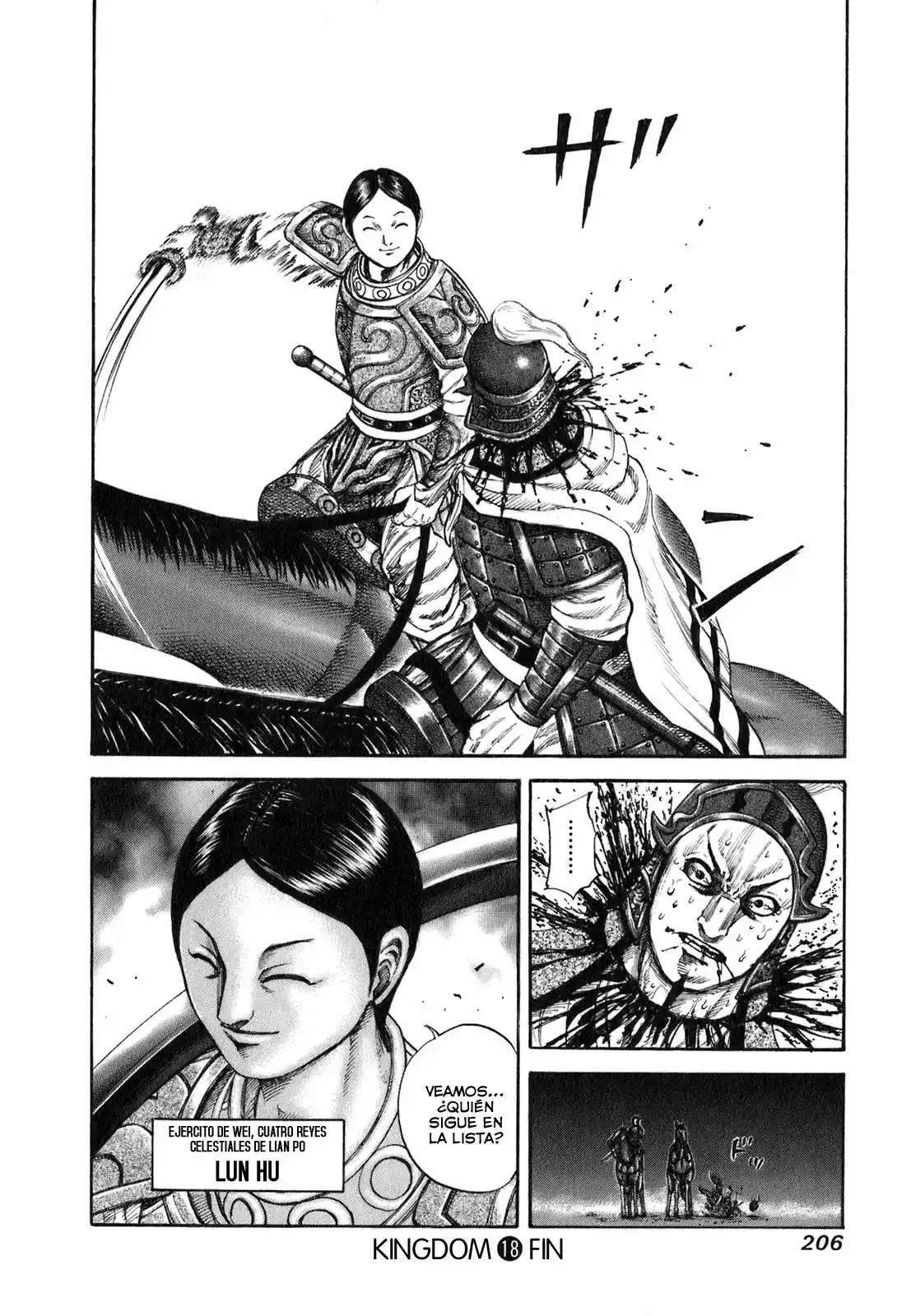 Kingdom — Capítulo 195 — Página 18