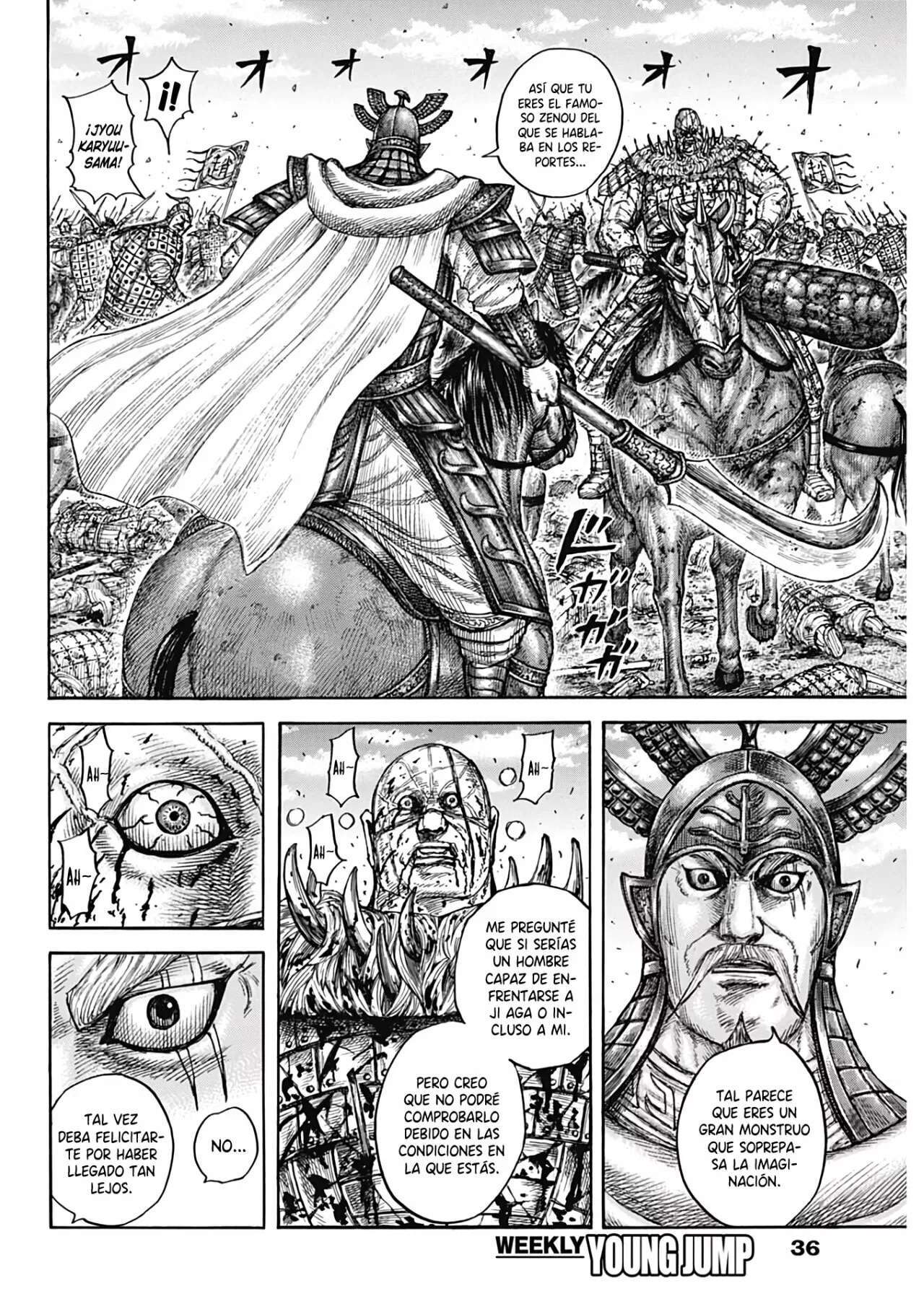 Kingdom — Capítulo 748 — Página 8