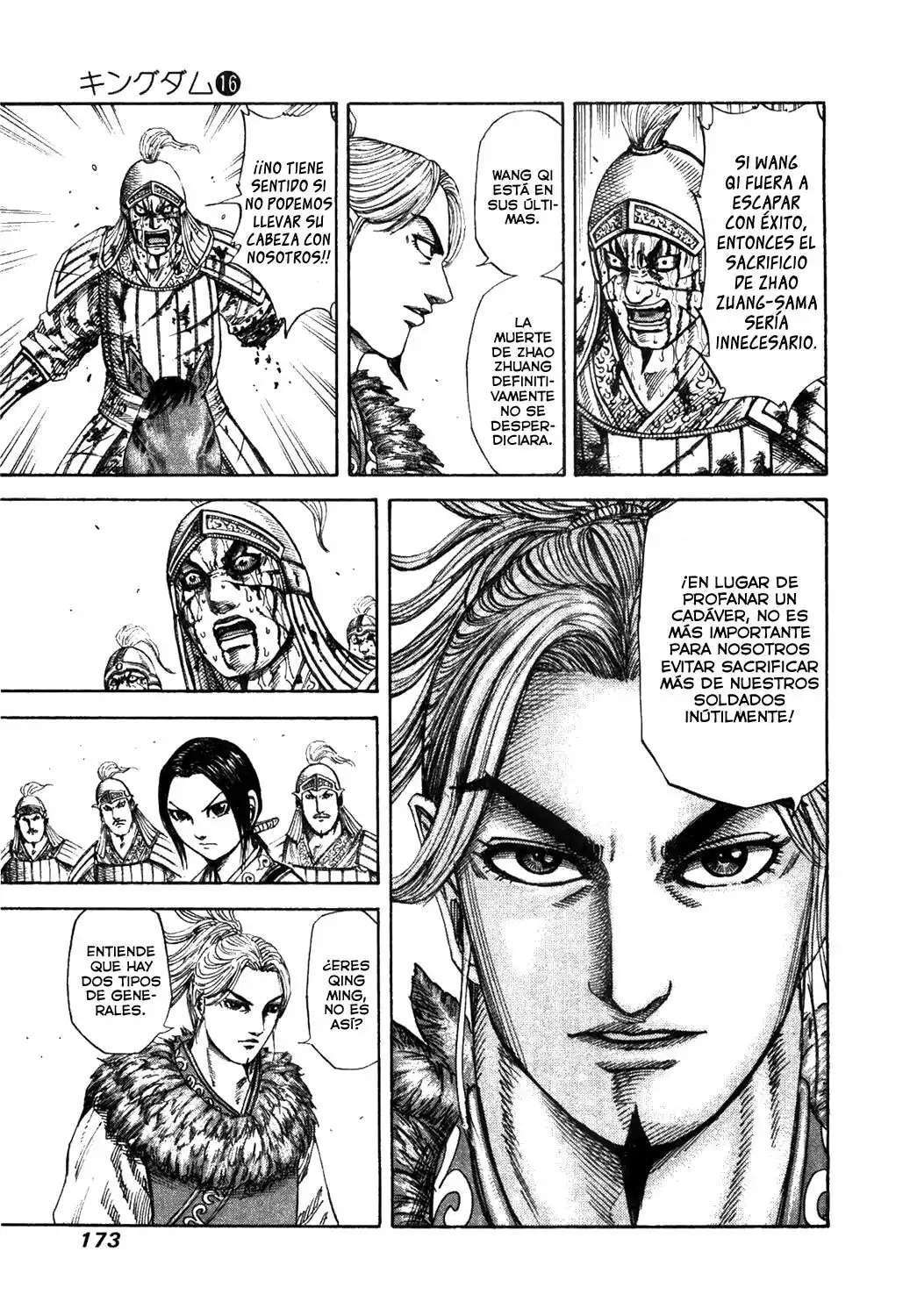 Kingdom — Capítulo 172 — Página 6