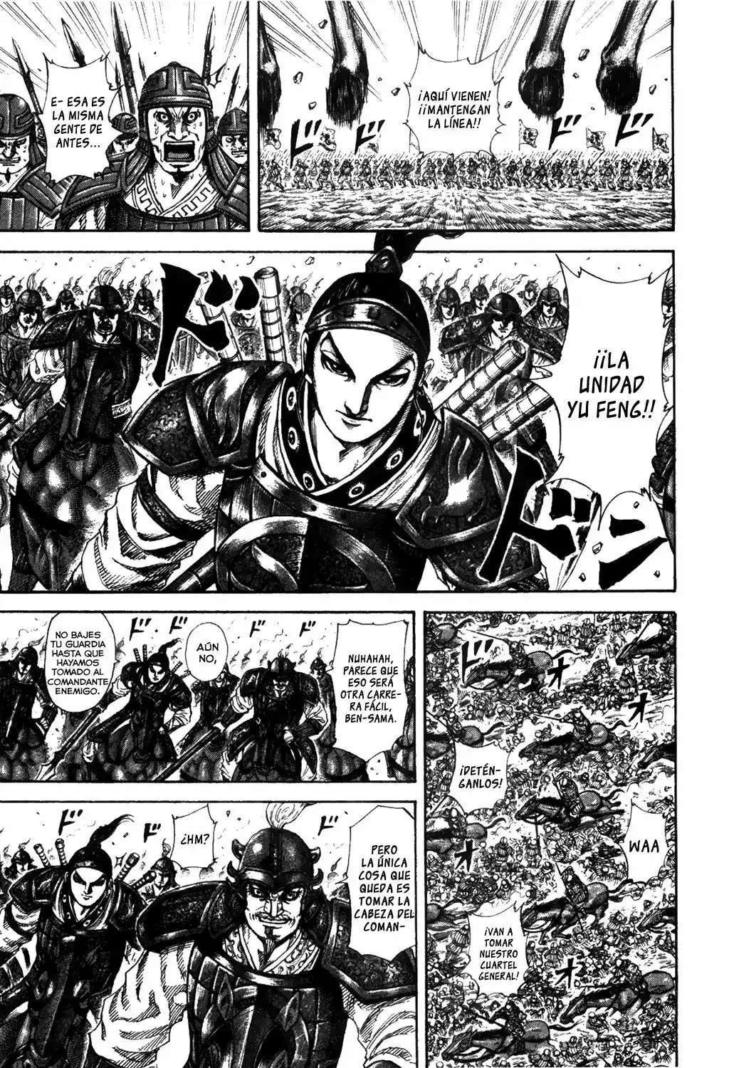Kingdom — Capítulo 182 — Página 17