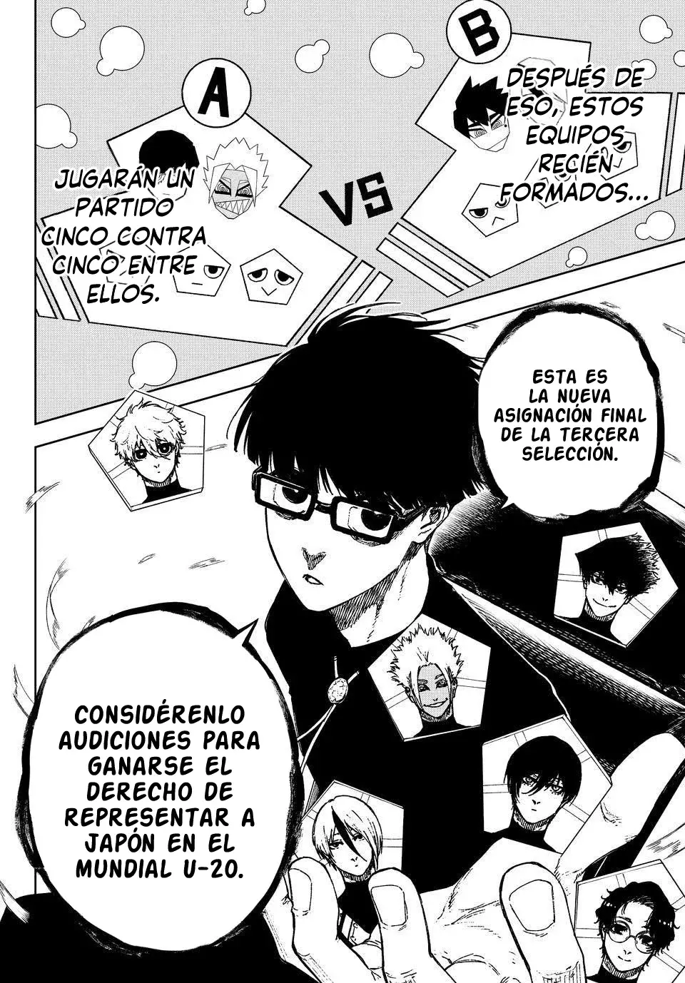 Blue Lock - Episodio de Nagi — Capítulo 35 — Página 32