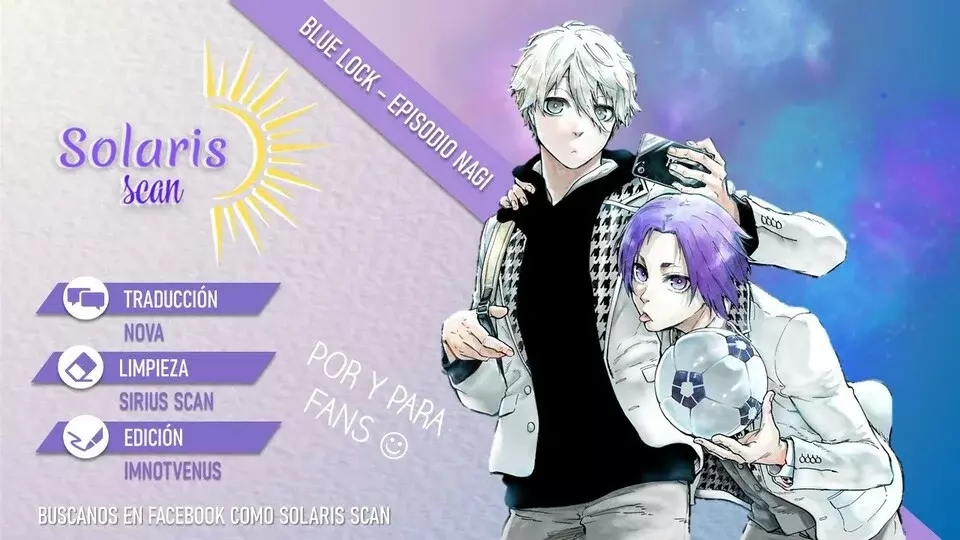 Blue Lock - Episodio de Nagi — Capítulo 32 — Página 1