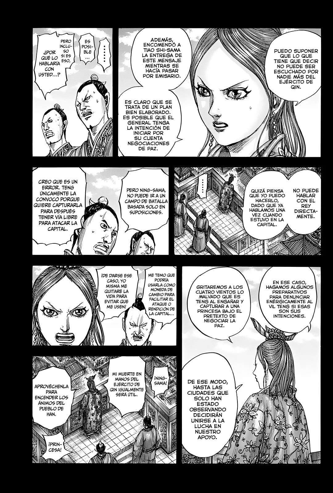 Kingdom — Capítulo 819 — Página 6