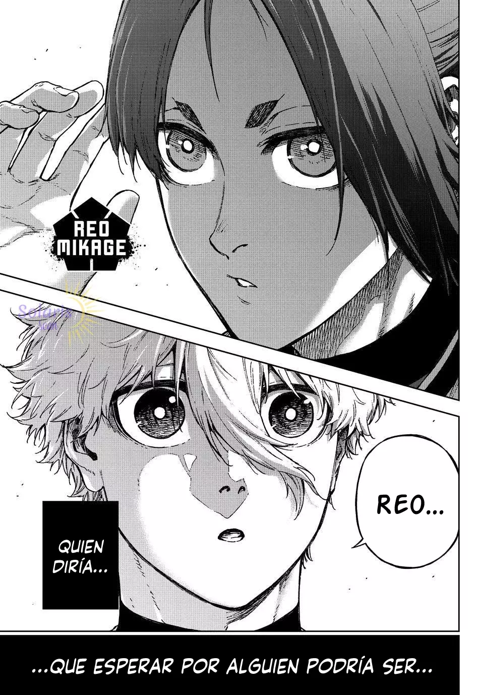 Blue Lock - Episodio de Nagi — Capítulo 35 — Página 16