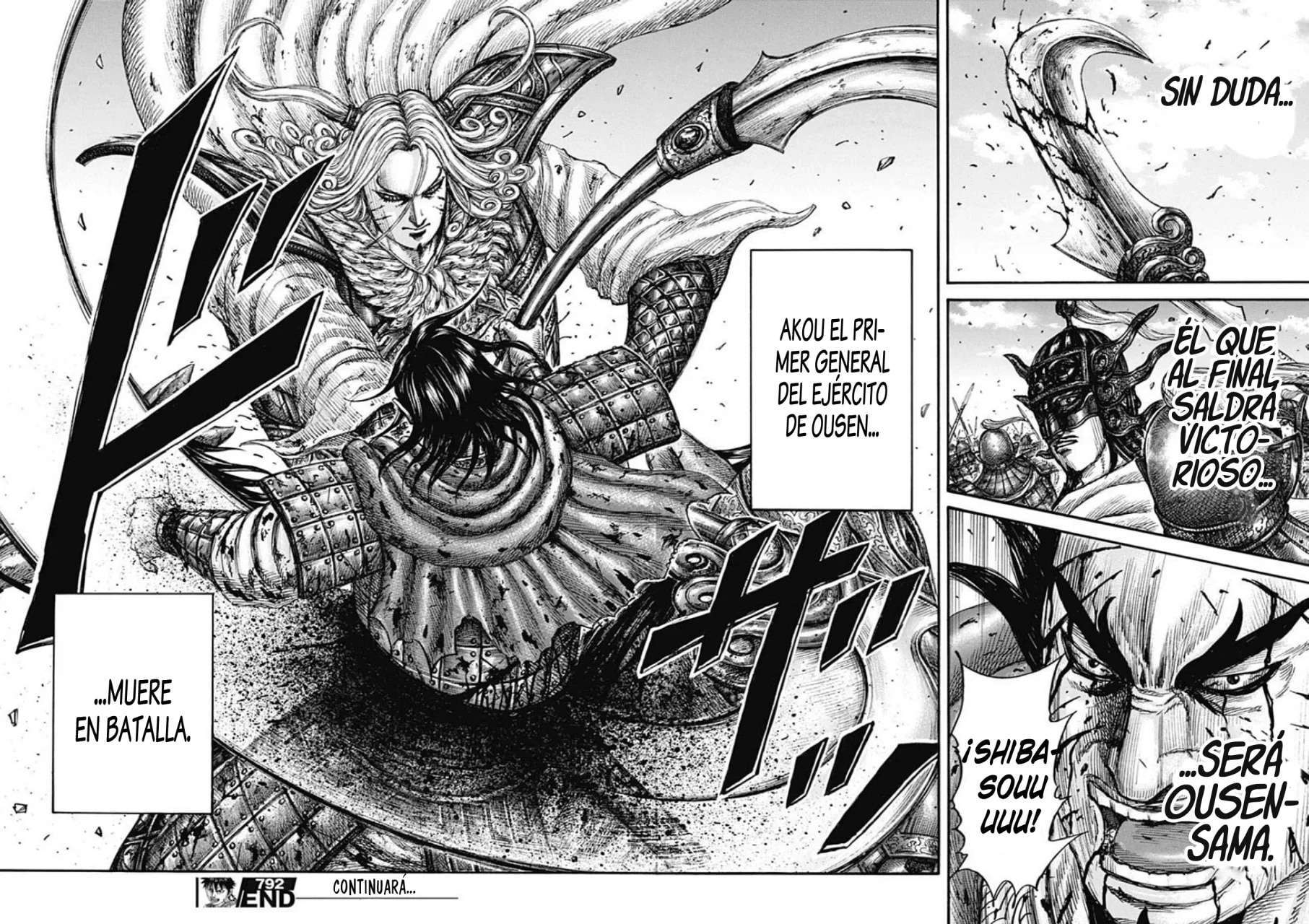 Kingdom — Capítulo 792 — Página 20