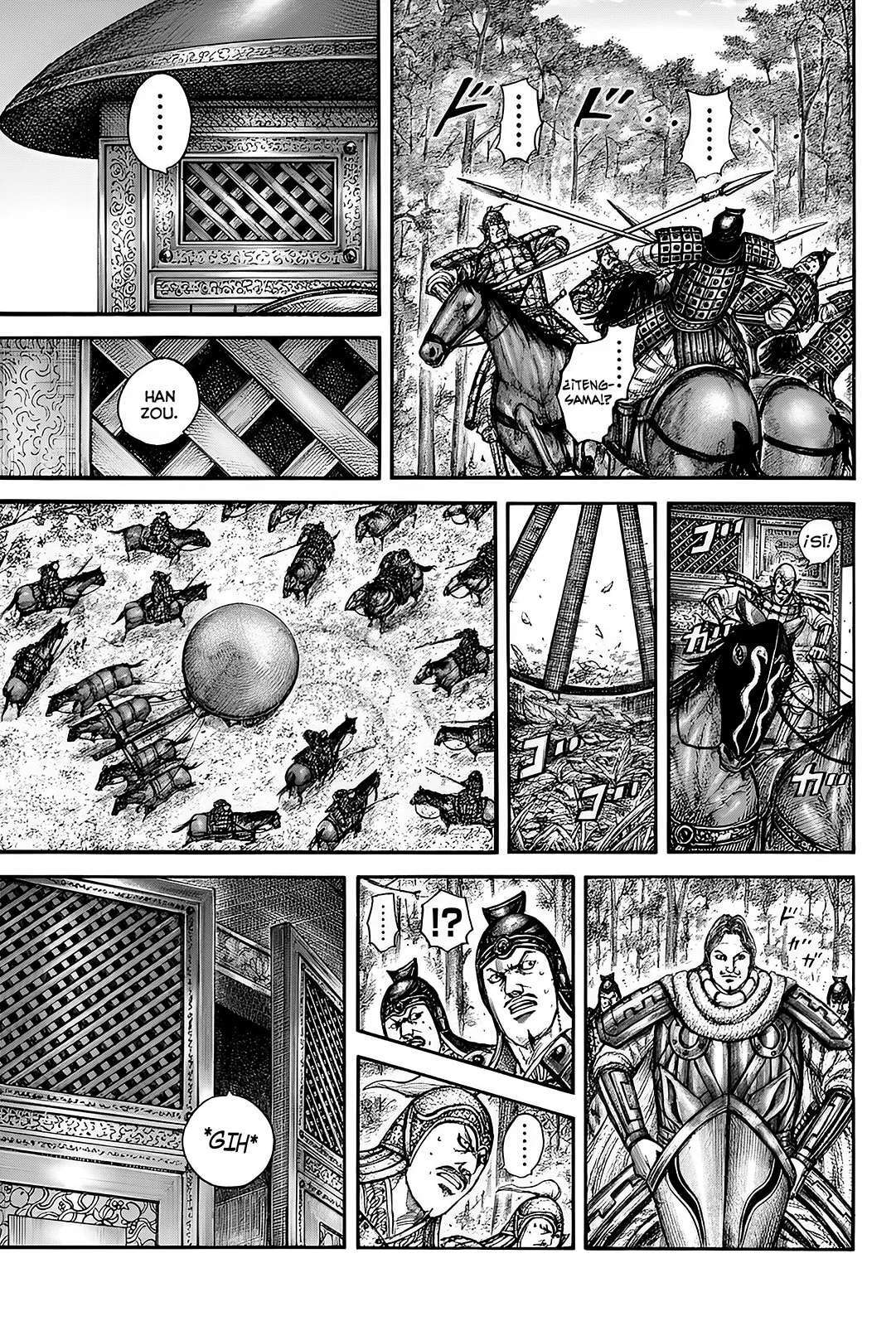 Kingdom — Capítulo 818 — Página 17