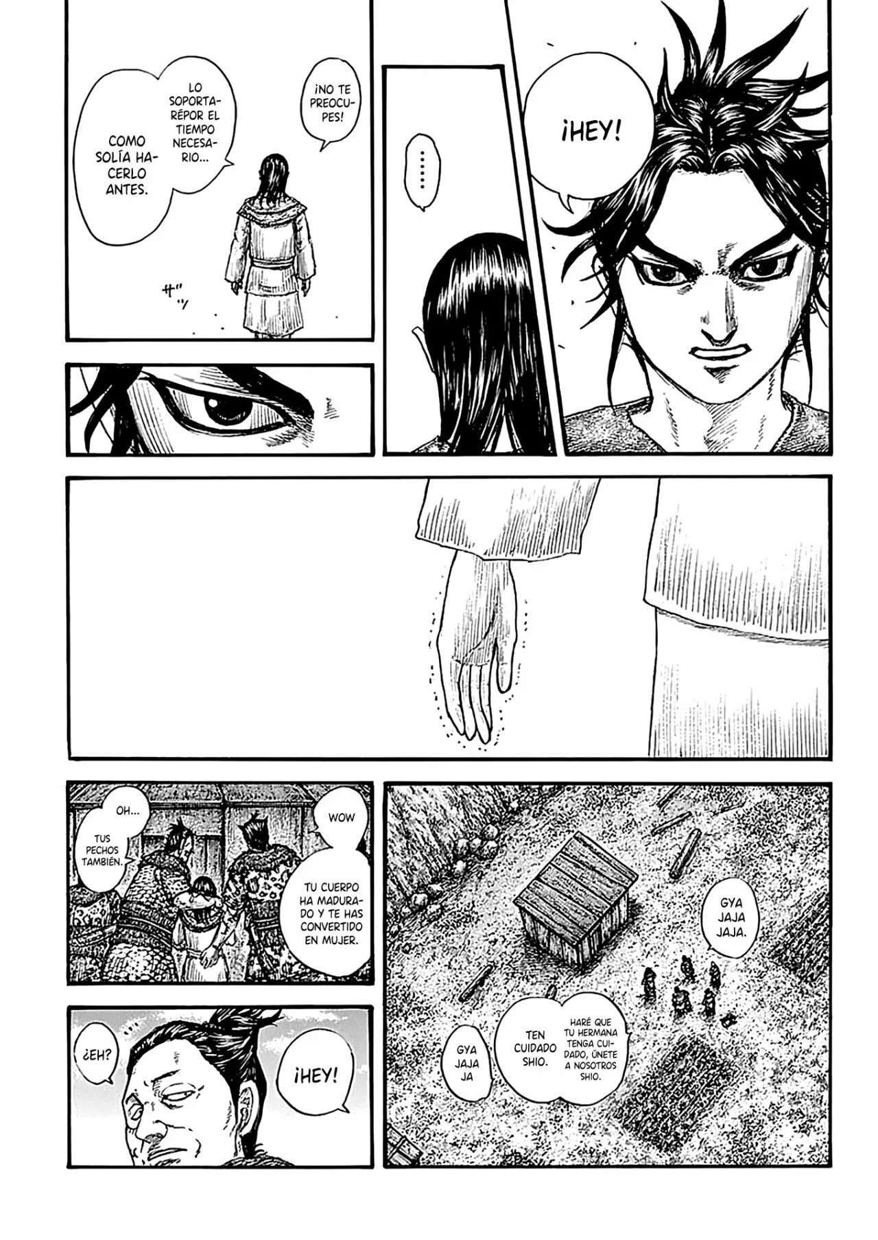 Kingdom — Capítulo 733 — Página 19