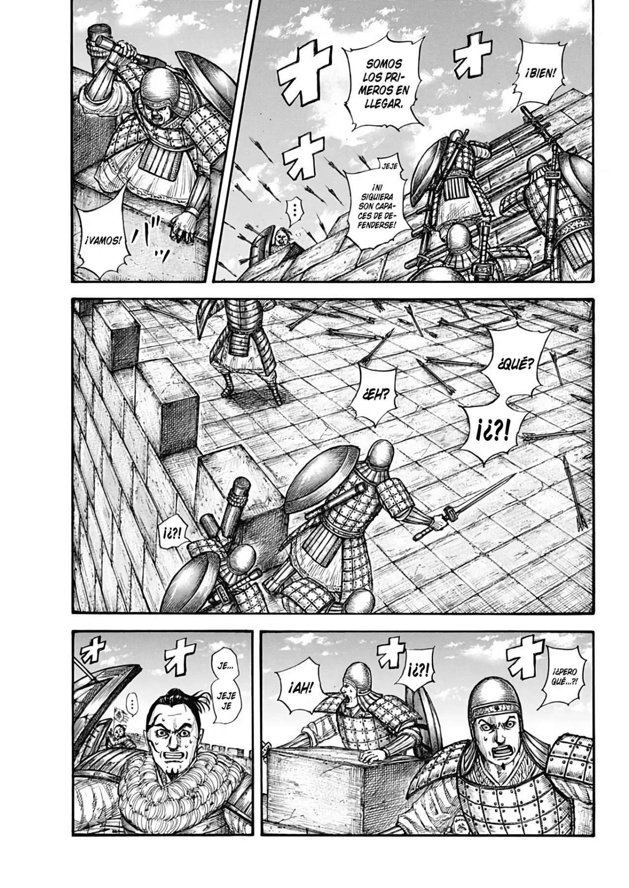 Kingdom — Capítulo 739 — Página 10