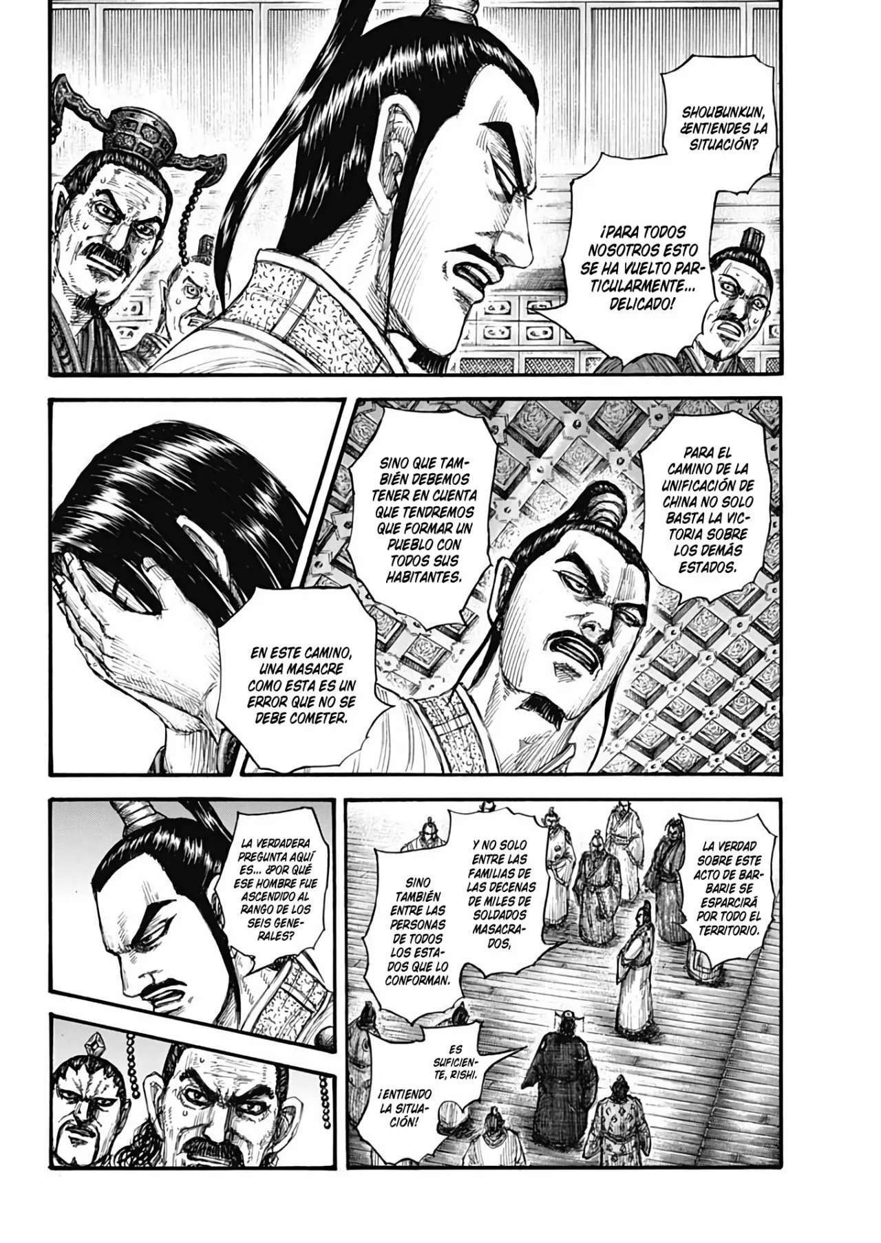 Kingdom — Capítulo 697 — Página 11