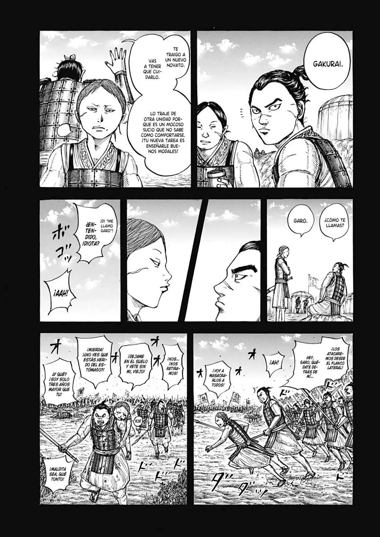 Kingdom — Capítulo 720 — Página 3