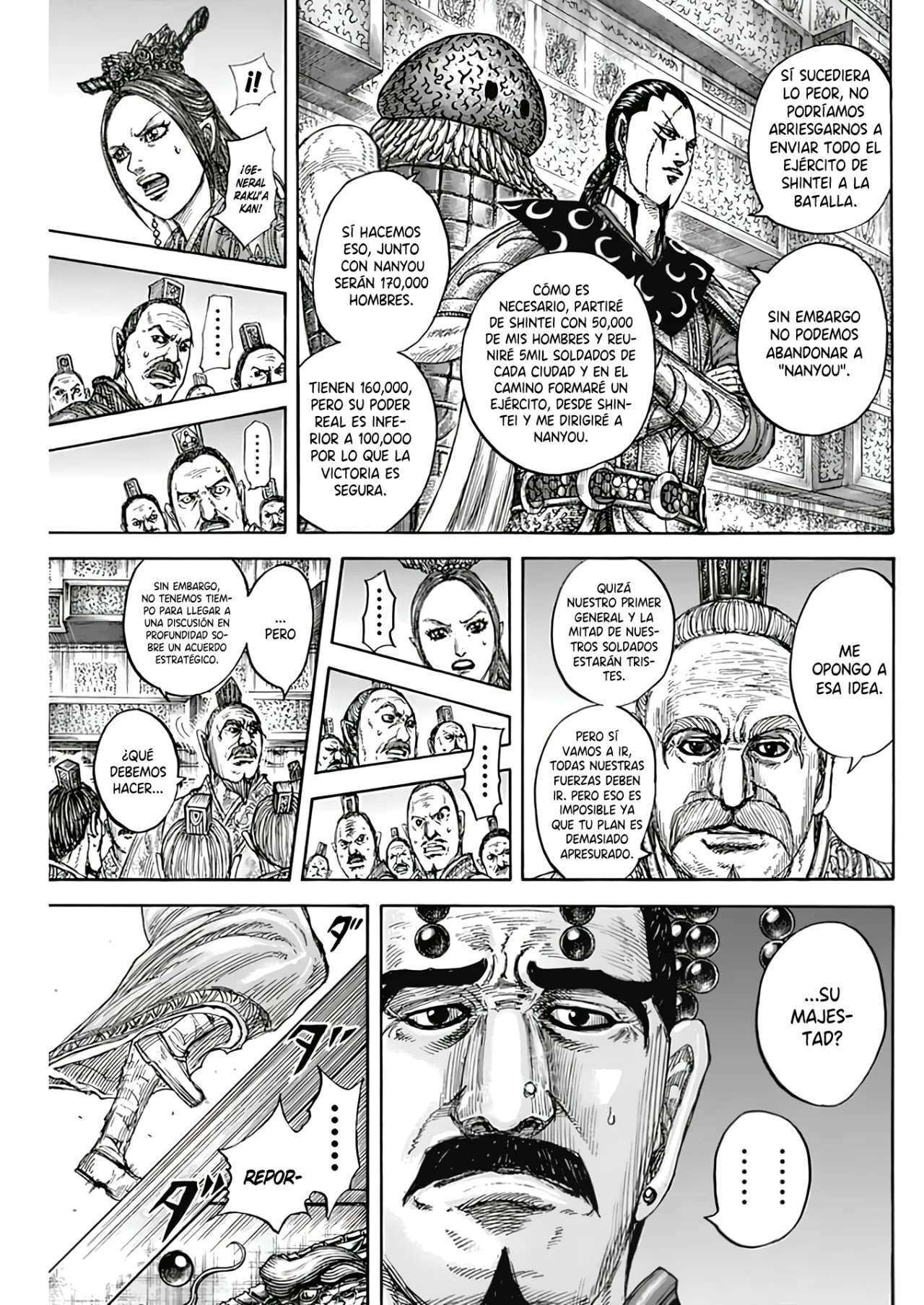 Kingdom — Capítulo 806 — Página 18