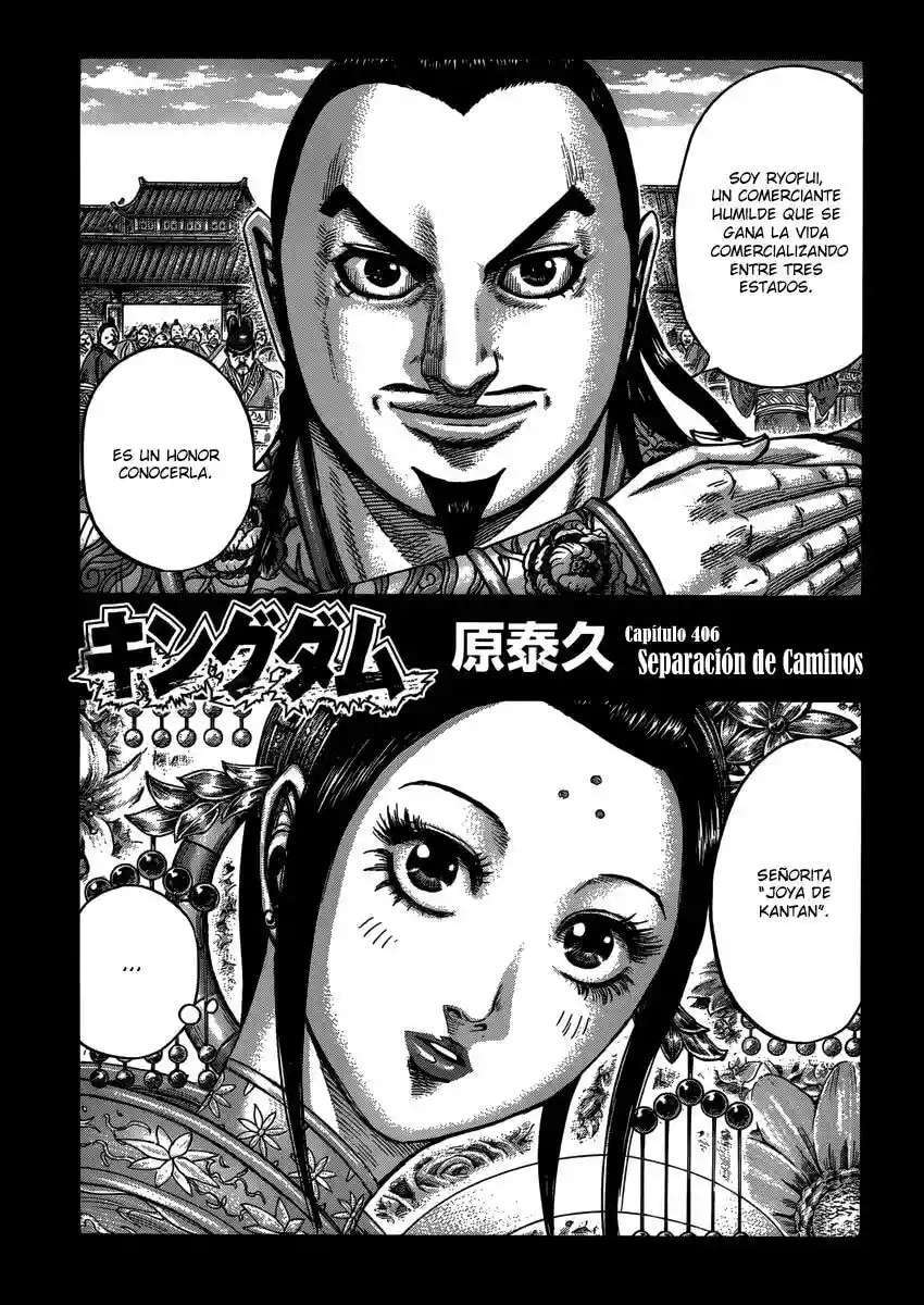 Kingdom — Capítulo 406 — Página 4