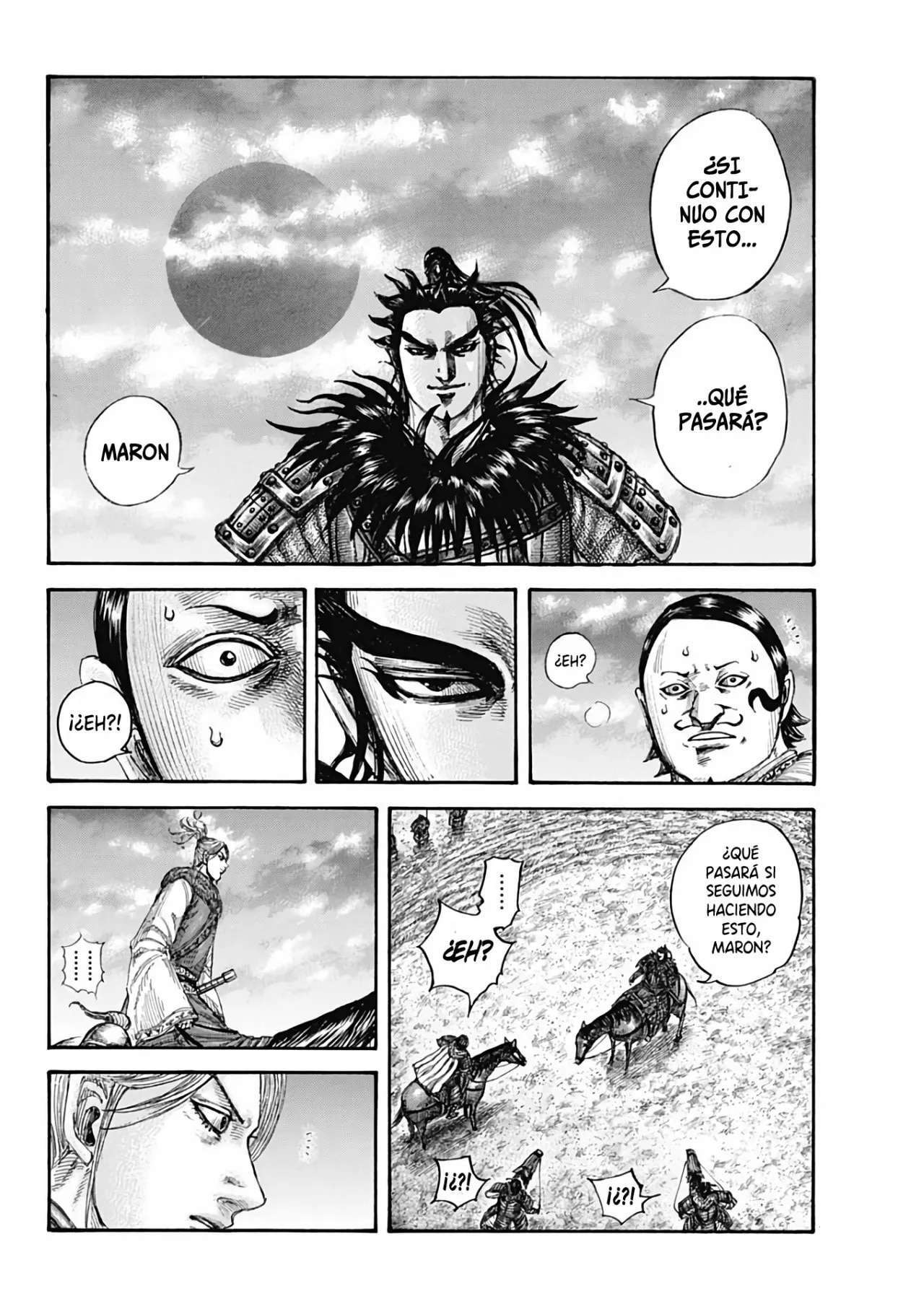Kingdom — Capítulo 725 — Página 19