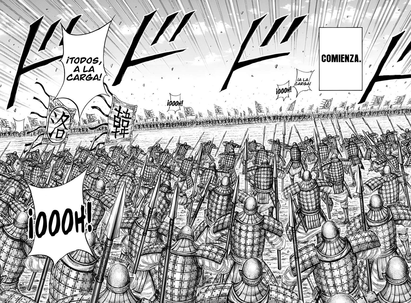 Kingdom — Capítulo 831 — Página 11