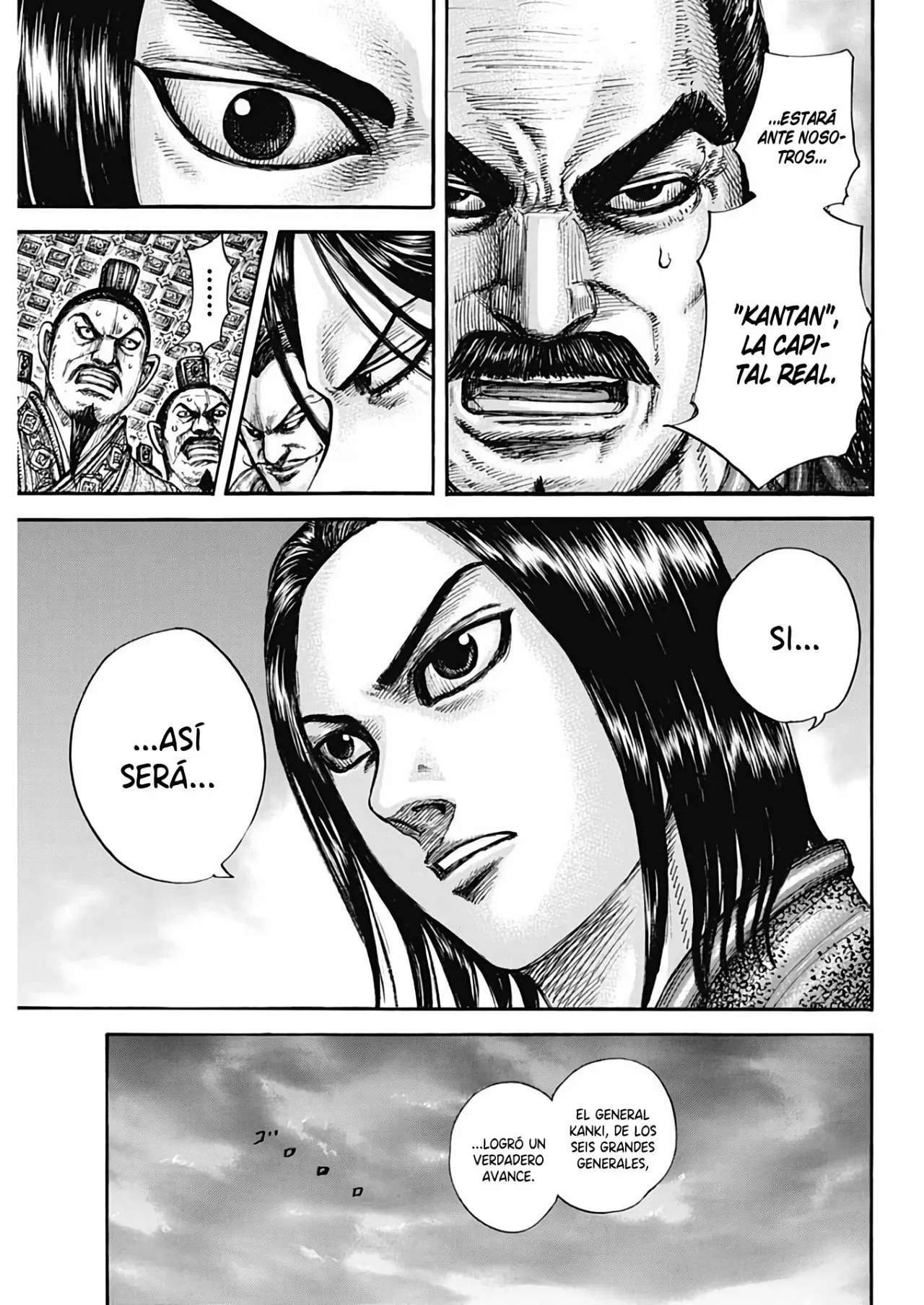 Kingdom — Capítulo 696 — Página 7