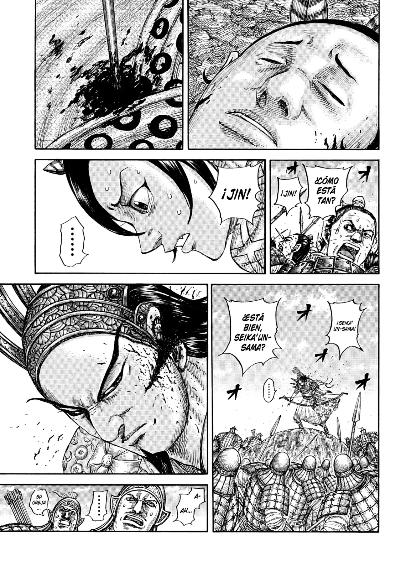 Kingdom — Capítulo 862 — Página 8