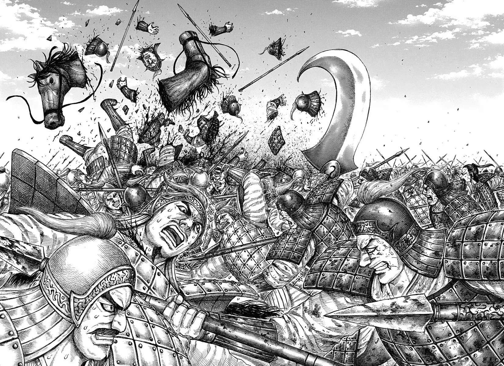 Kingdom — Capítulo 619 — Página 20