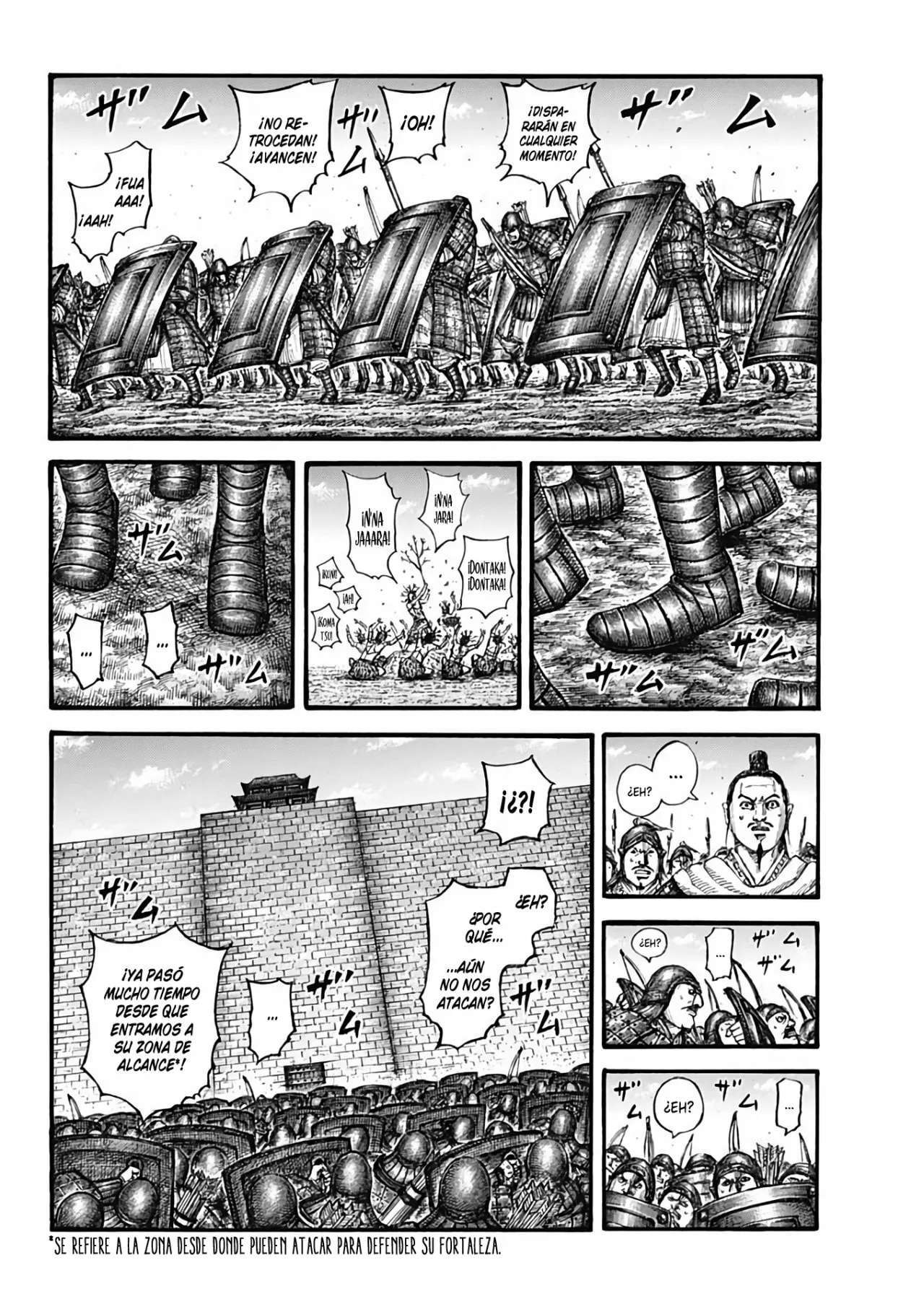 Kingdom — Capítulo 713 — Página 5