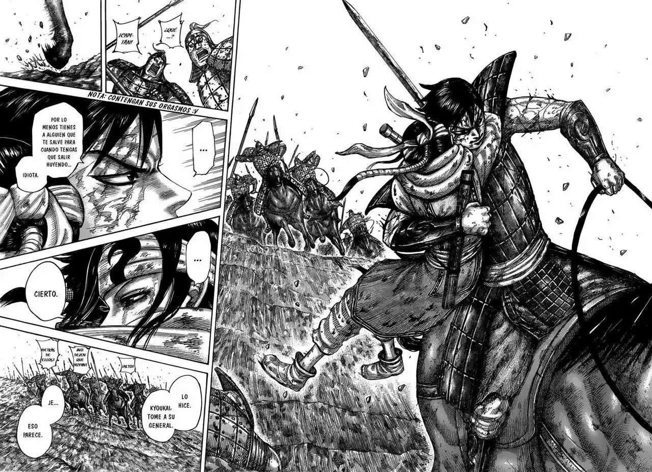 Kingdom — Capítulo 473 — Página 15