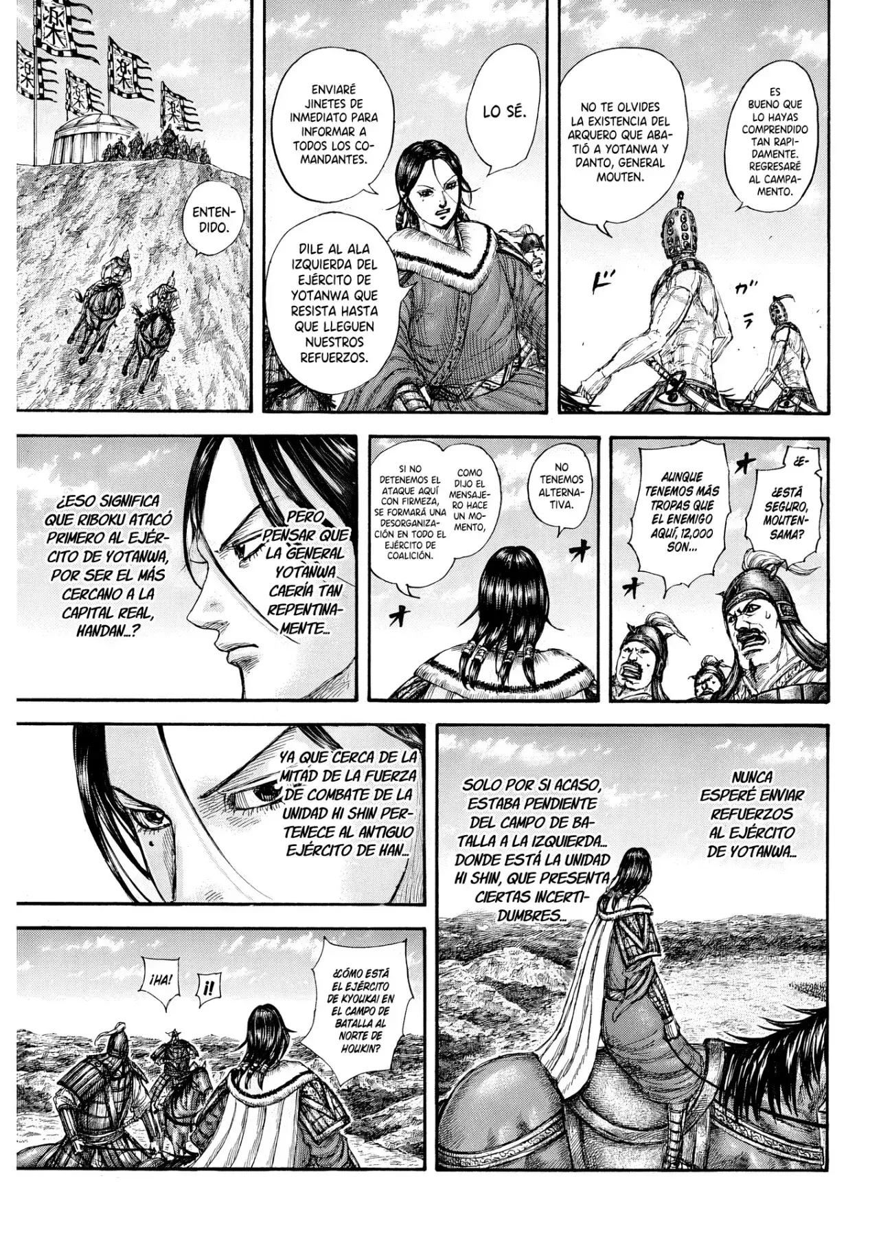 Kingdom — Capítulo 857 — Página 11