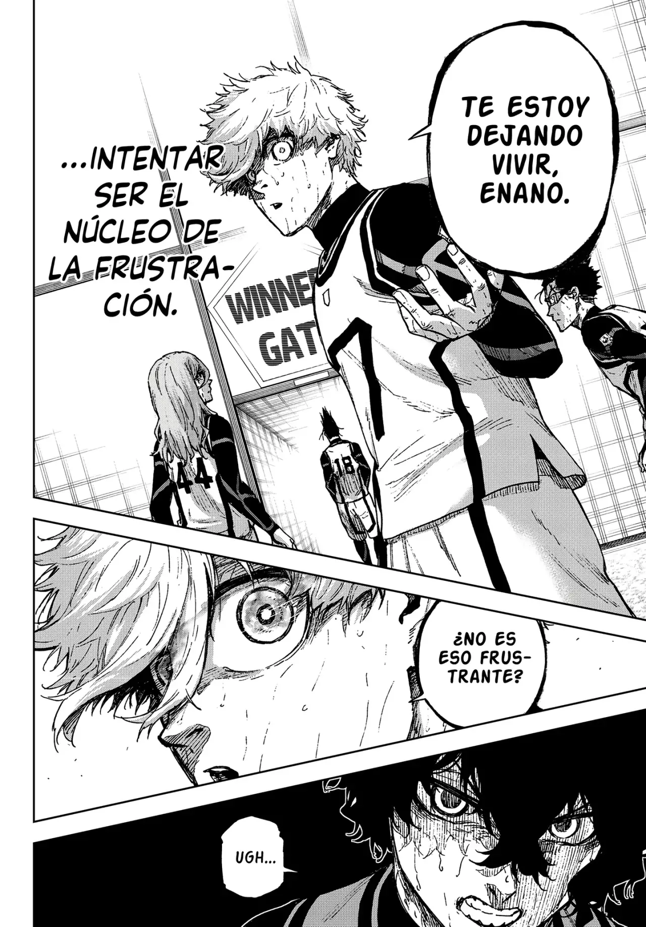 Blue Lock - Episodio de Nagi — Capítulo 32 — Página 12