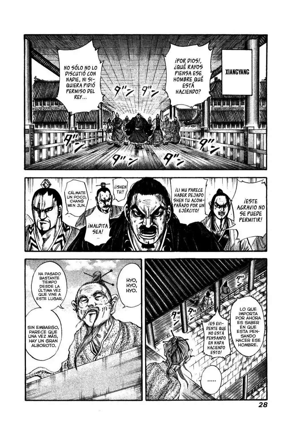 Kingdom — Capítulo 175 — Página 4