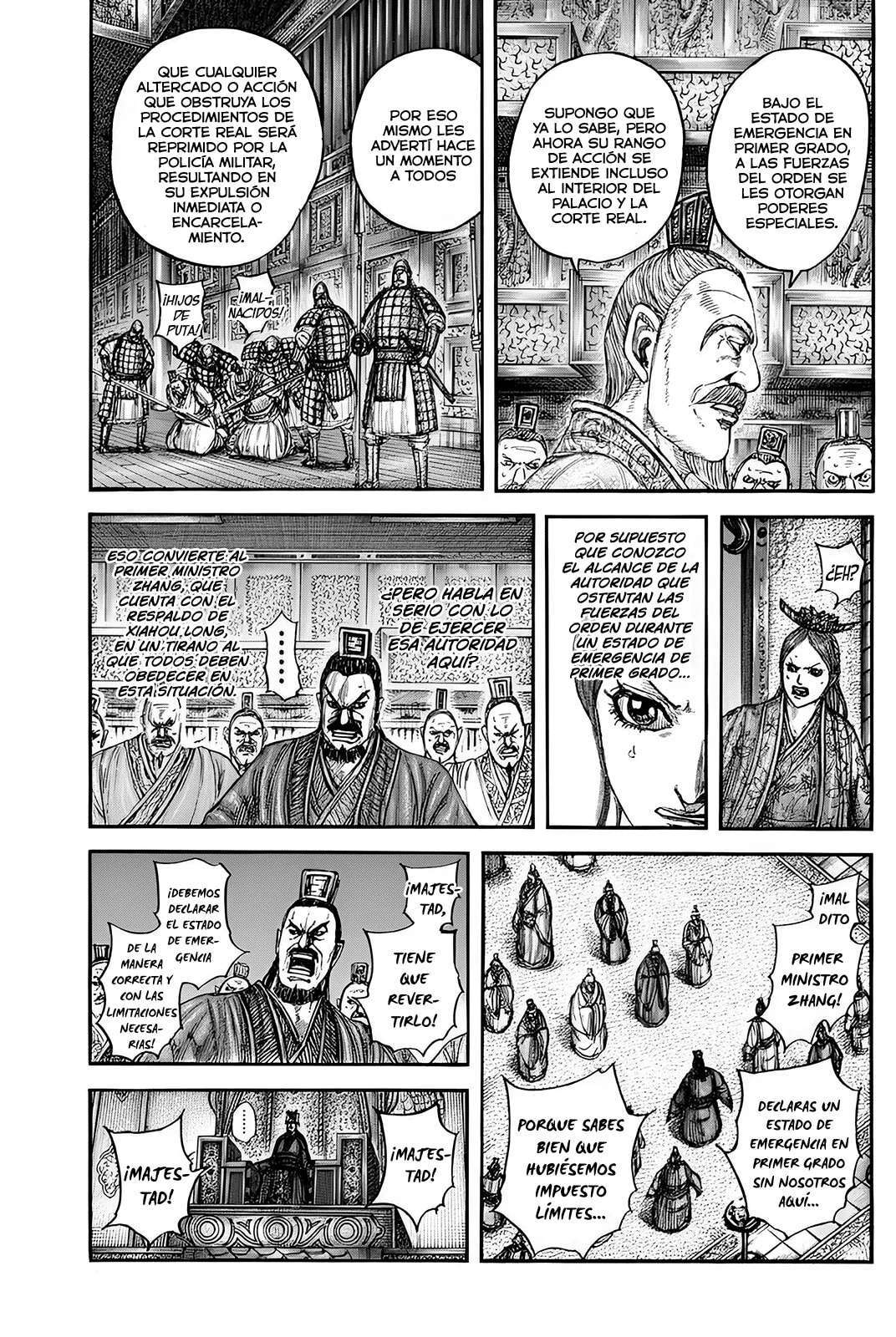 Kingdom — Capítulo 833 — Página 8