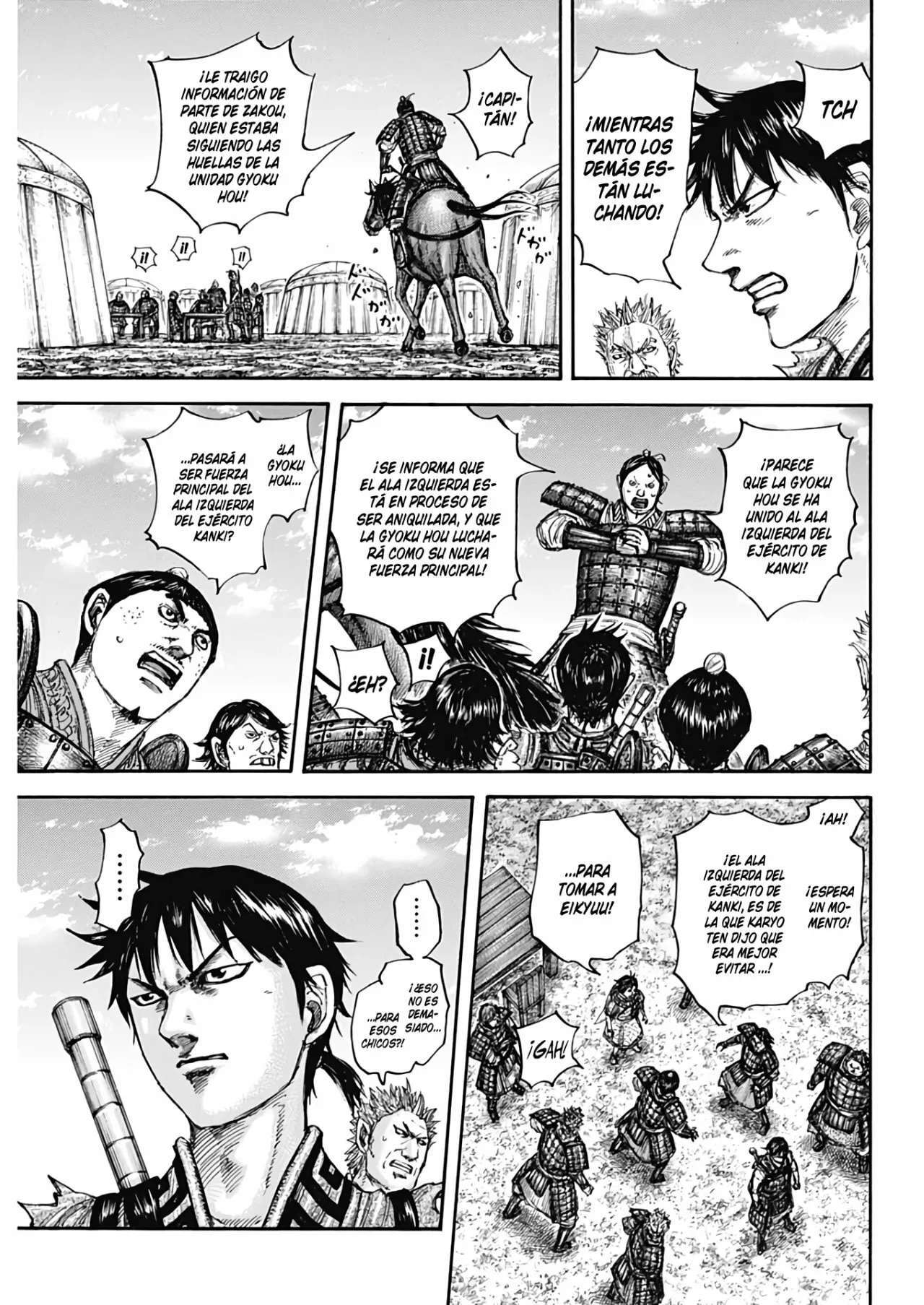 Kingdom — Capítulo 675 — Página 11