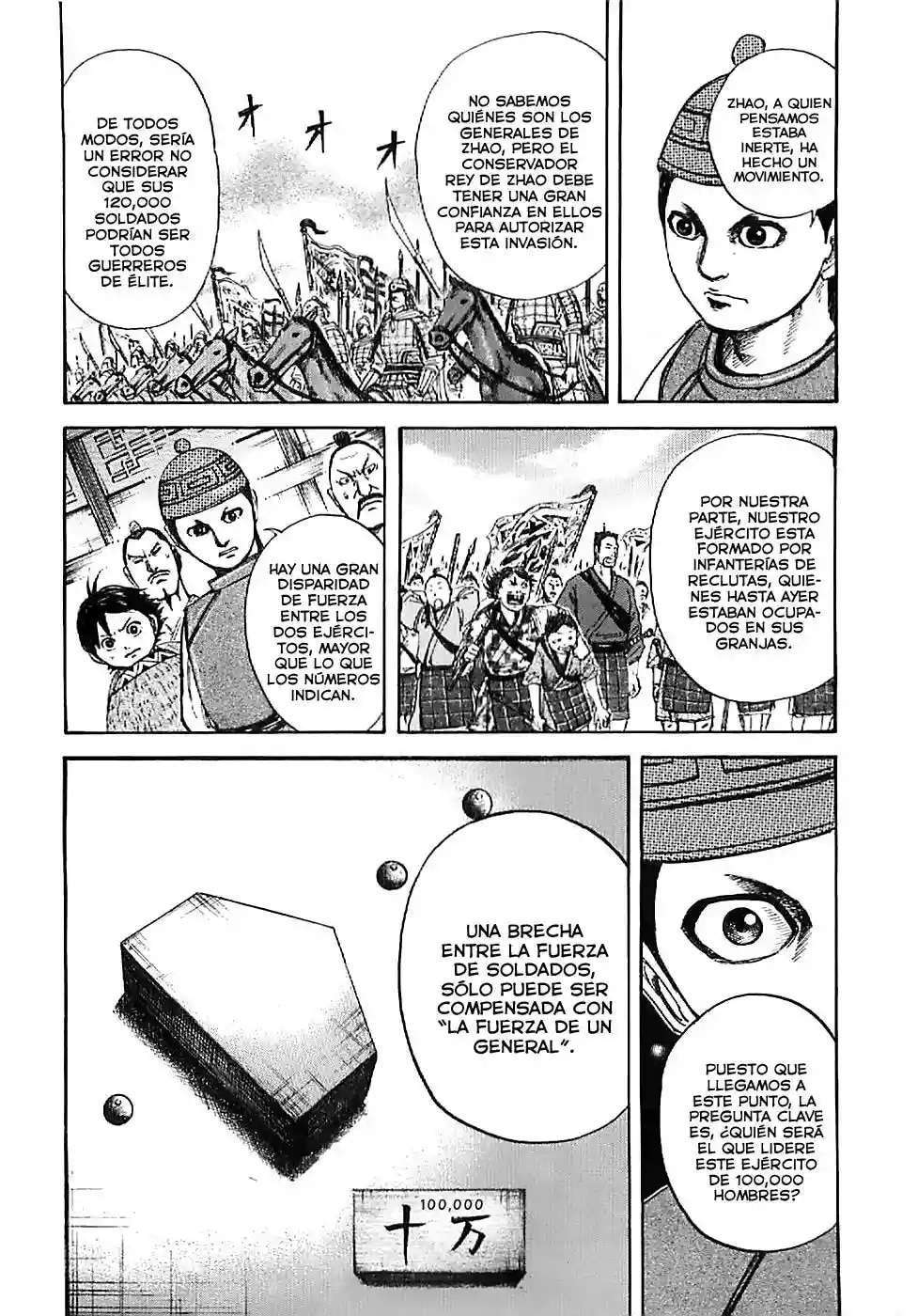 Kingdom — Capítulo 110 — Página 10