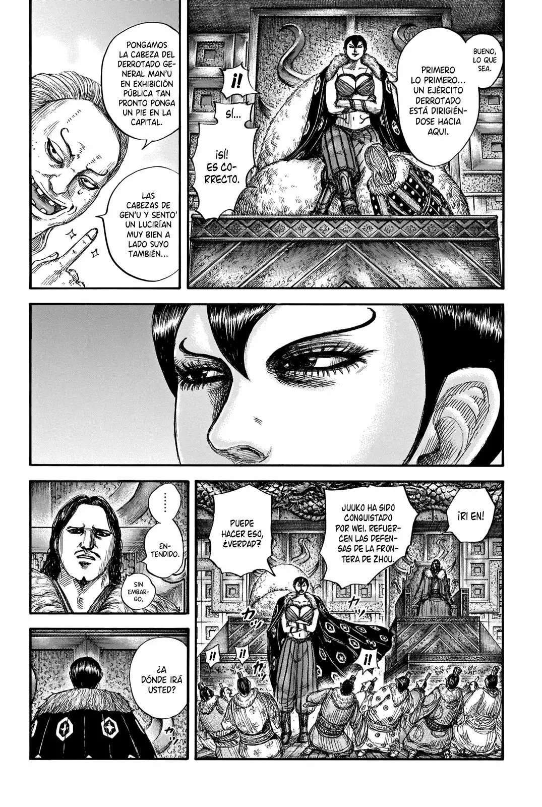 Kingdom — Capítulo 661 — Página 9