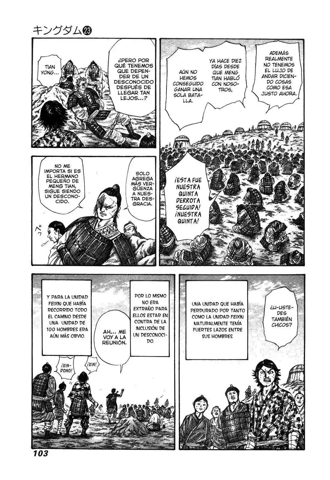 Kingdom — Capítulo 245 — Página 3