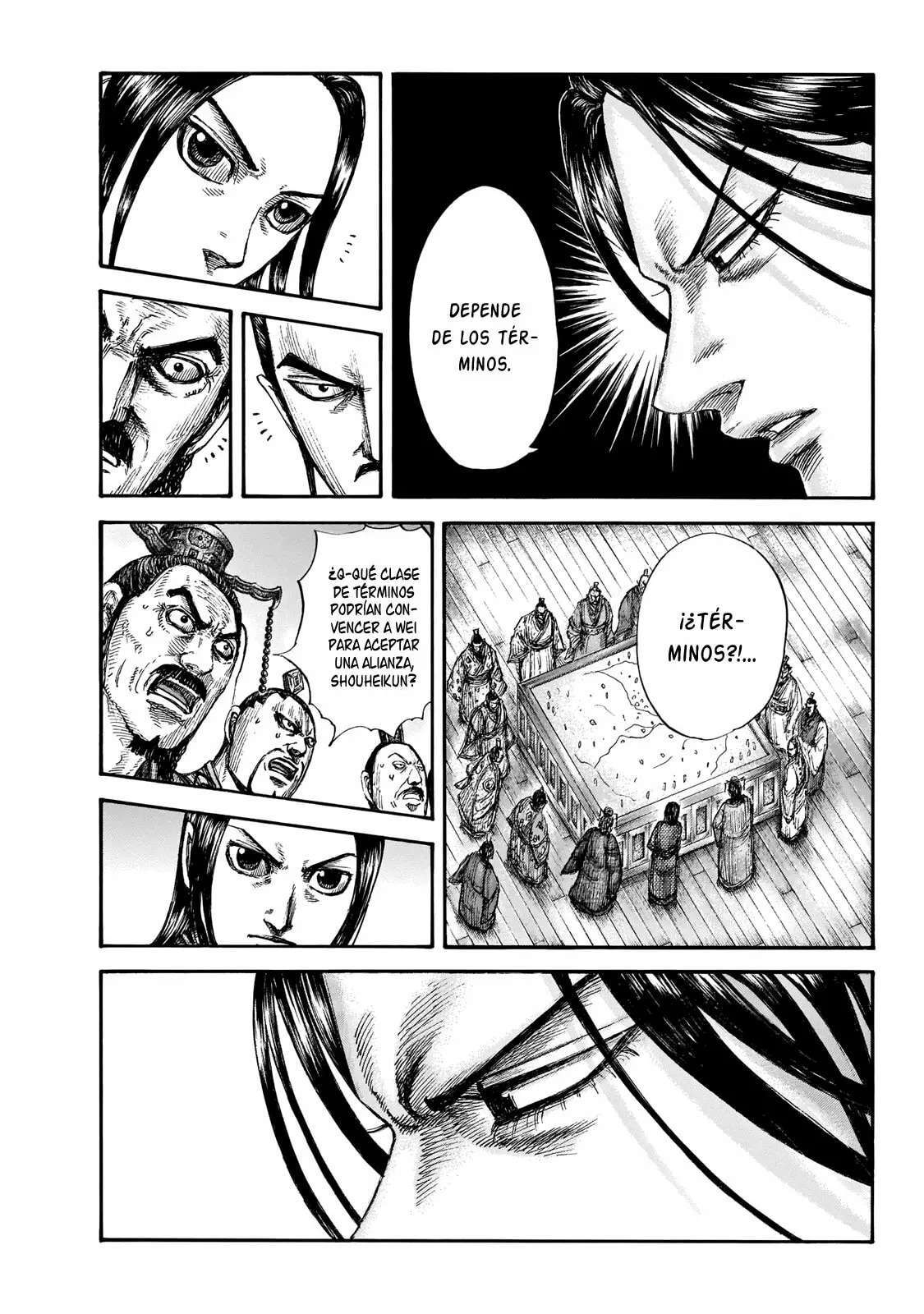 Kingdom — Capítulo 649 — Página 14