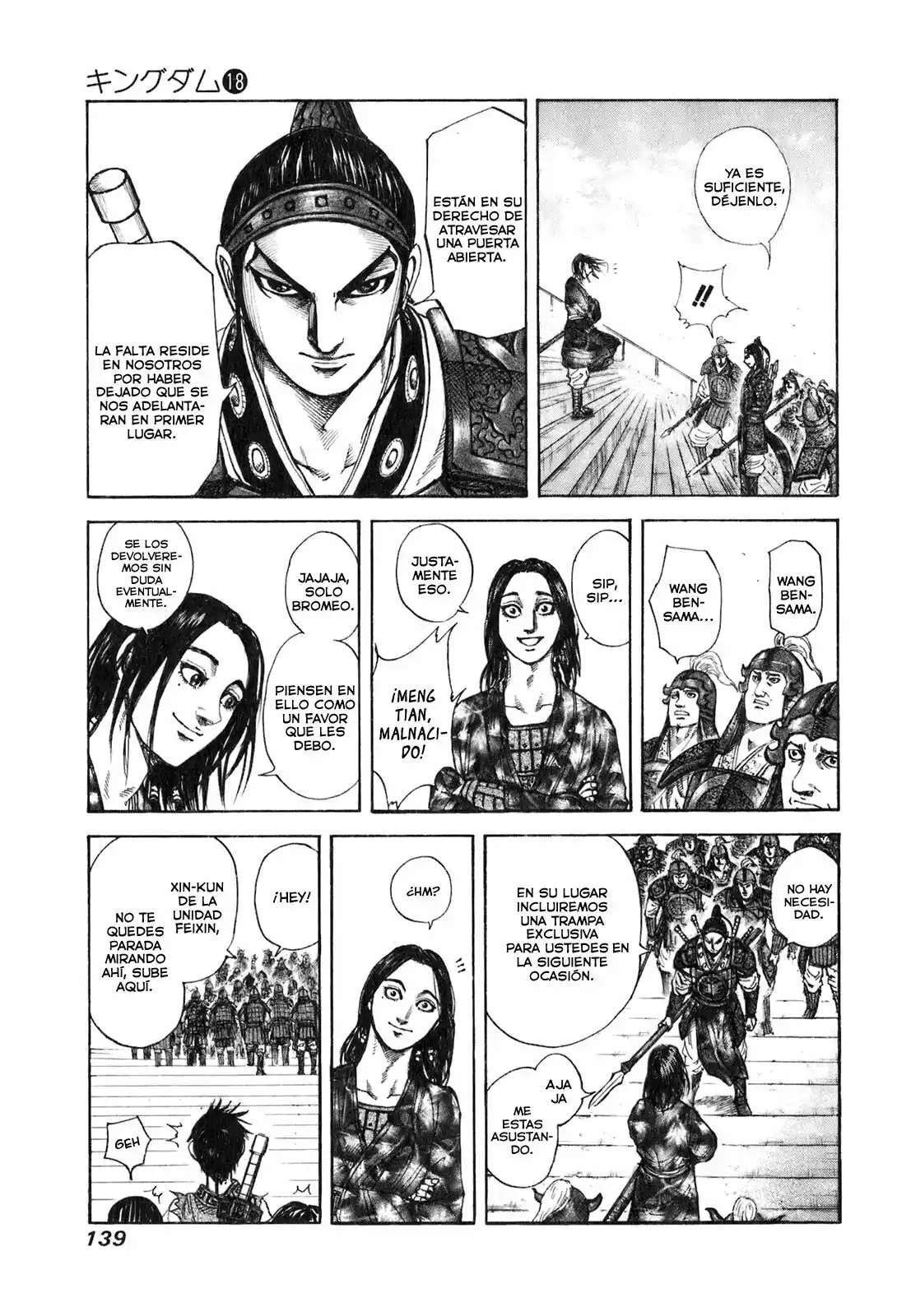 Kingdom — Capítulo 192 — Página 4